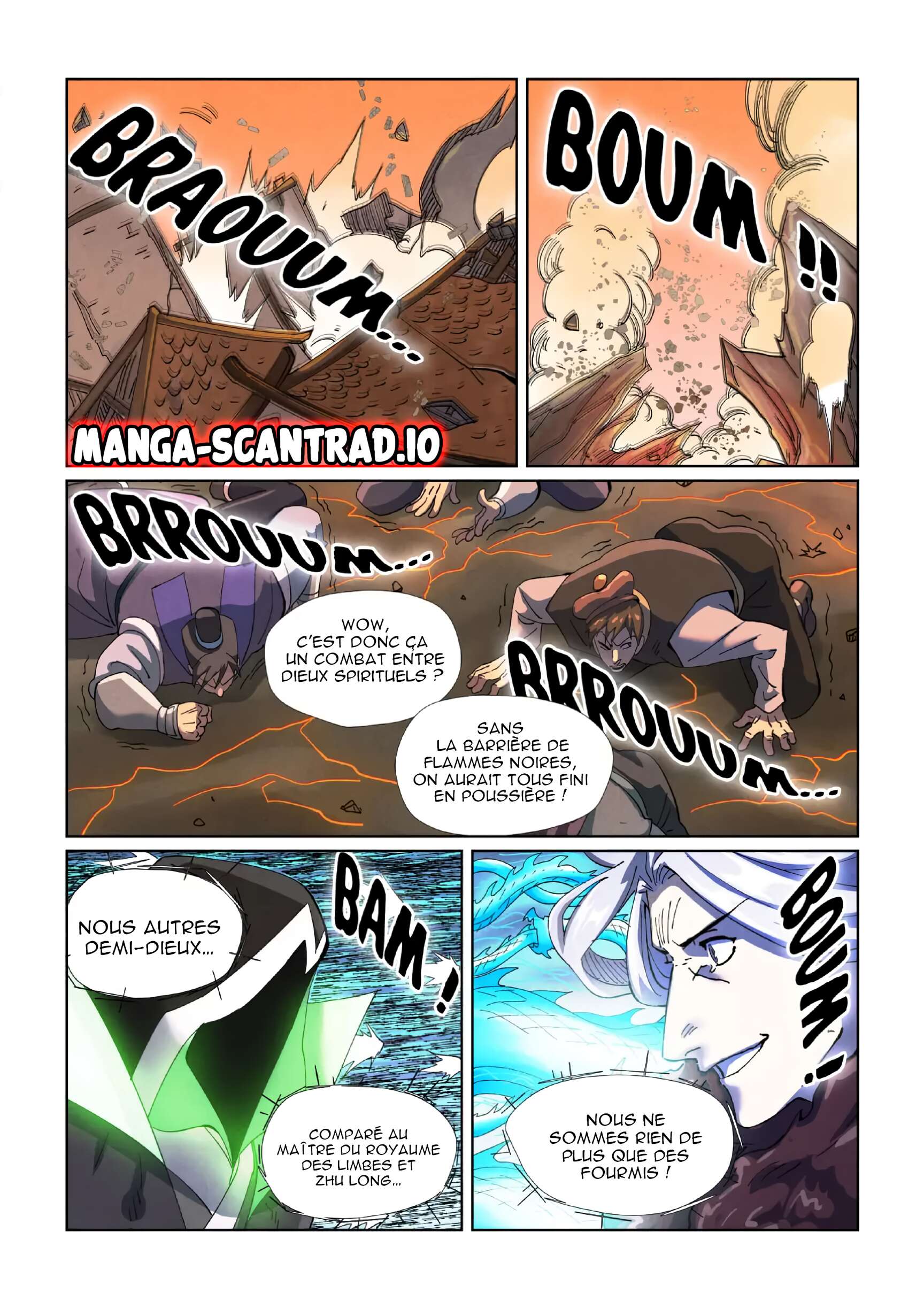 Tales Of Demons And Gods Chapitre 465 - Page 5