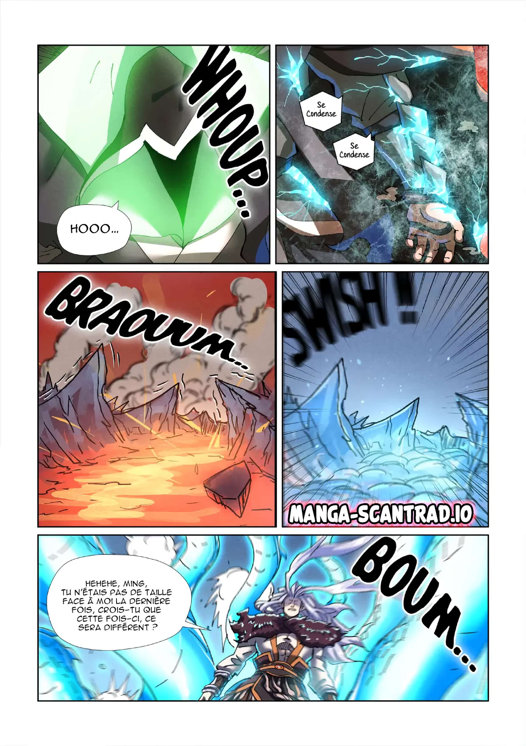 Tales Of Demons And Gods Chapitre 465 - Page 6