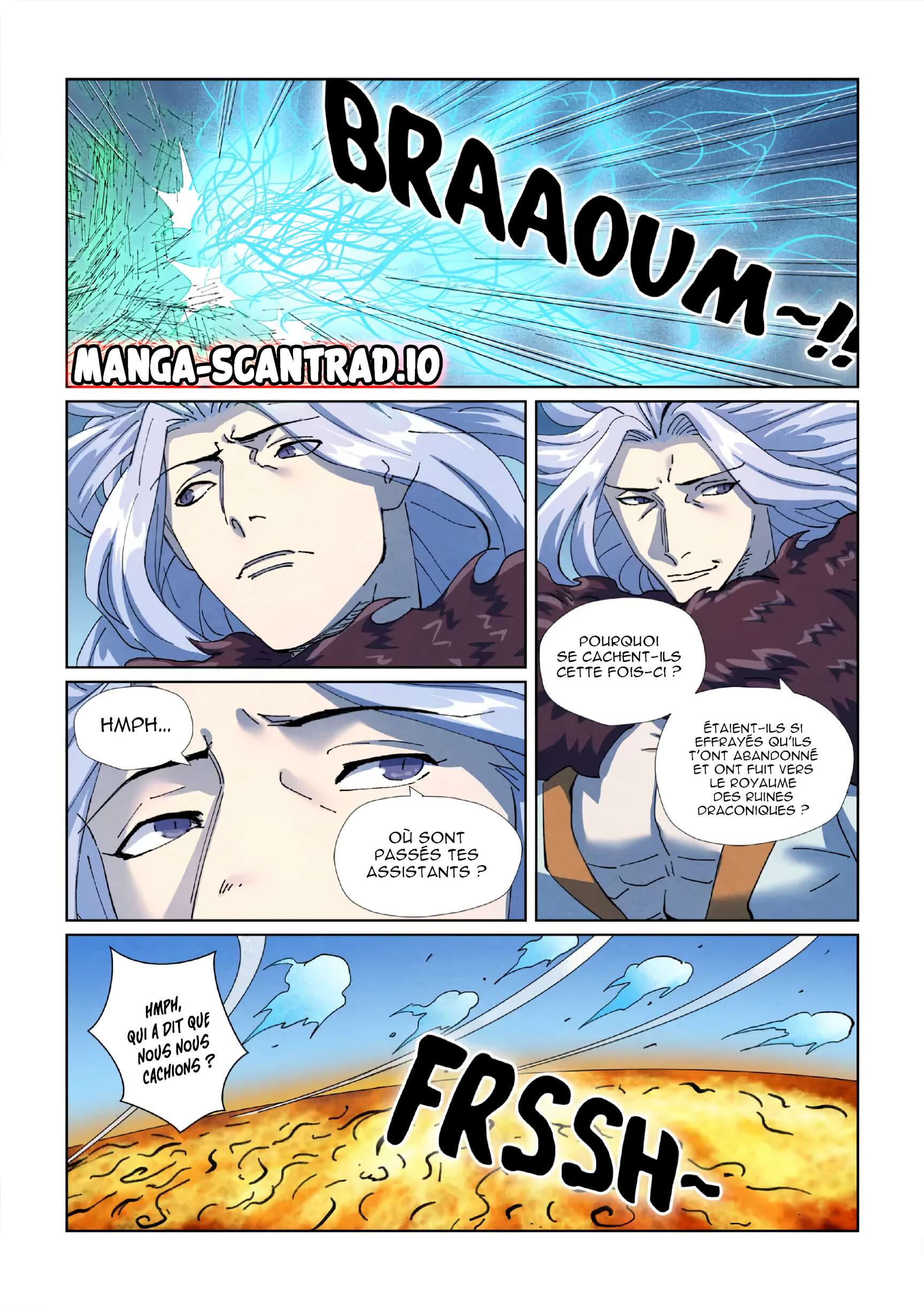 Tales Of Demons And Gods Chapitre 465 - Page 7