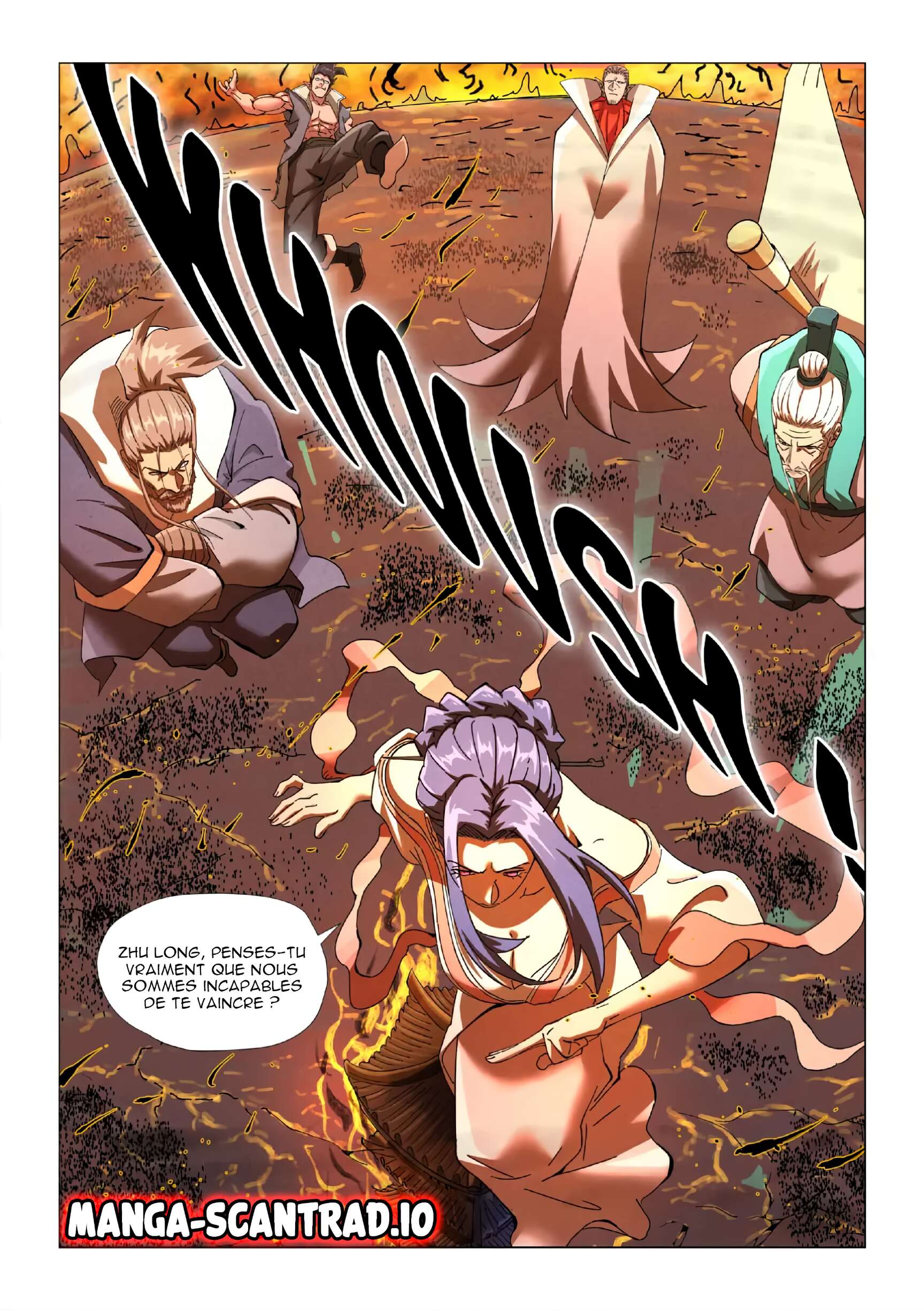 Tales Of Demons And Gods Chapitre 465 - Page 8