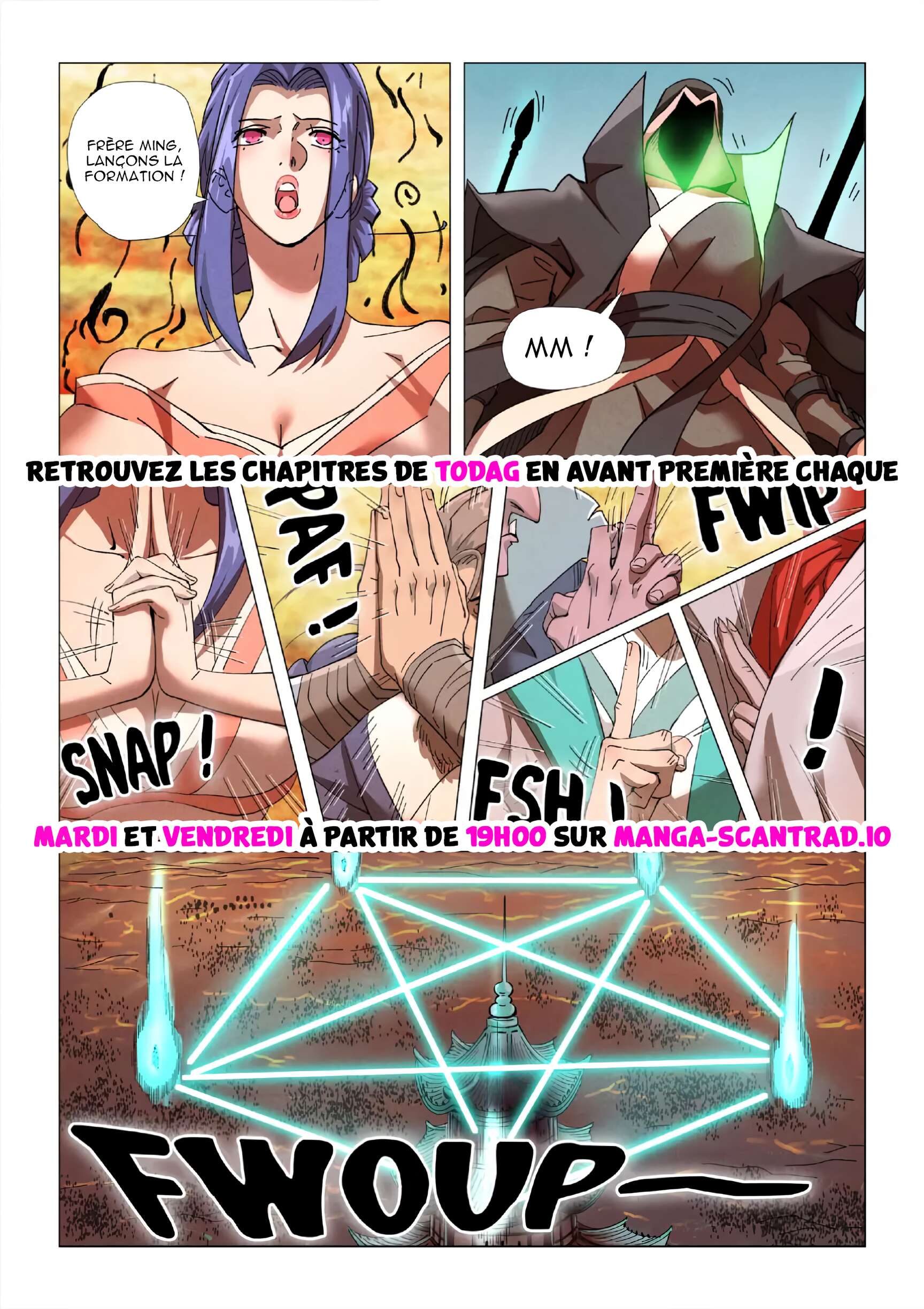 Tales Of Demons And Gods Chapitre 465 - Page 9