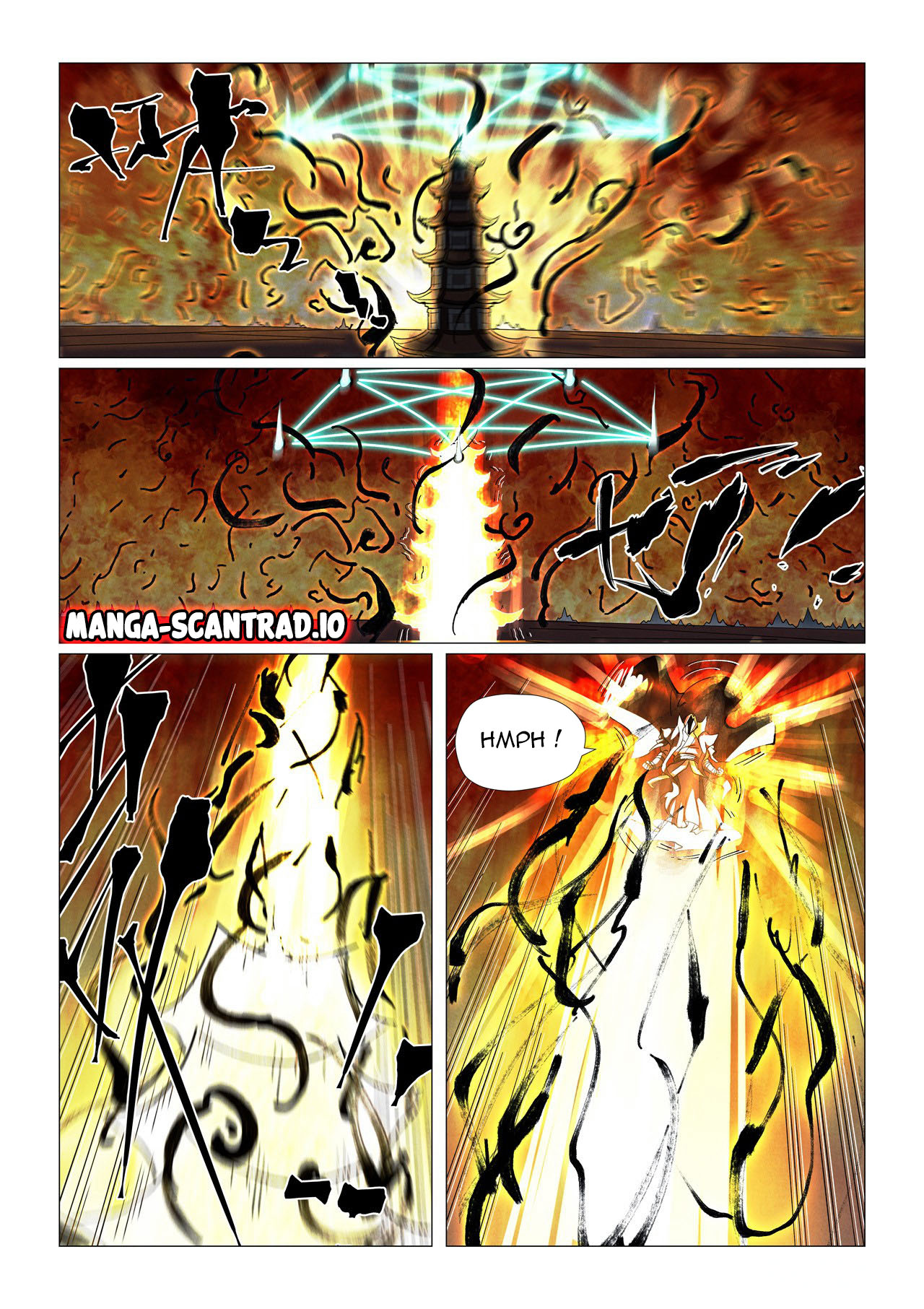 Tales Of Demons And Gods Chapitre 465.5 - Page 1