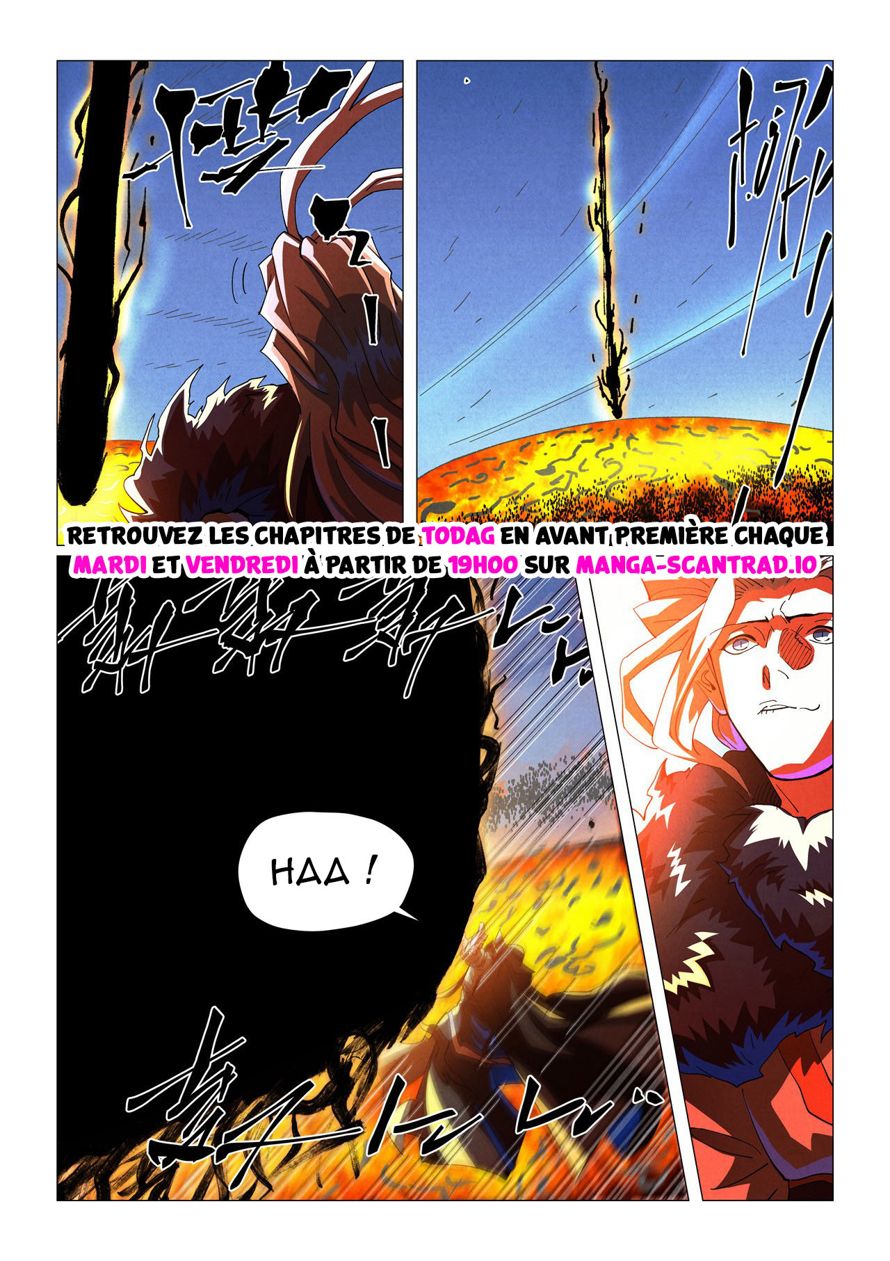 Tales Of Demons And Gods Chapitre 465.5 - Page 3