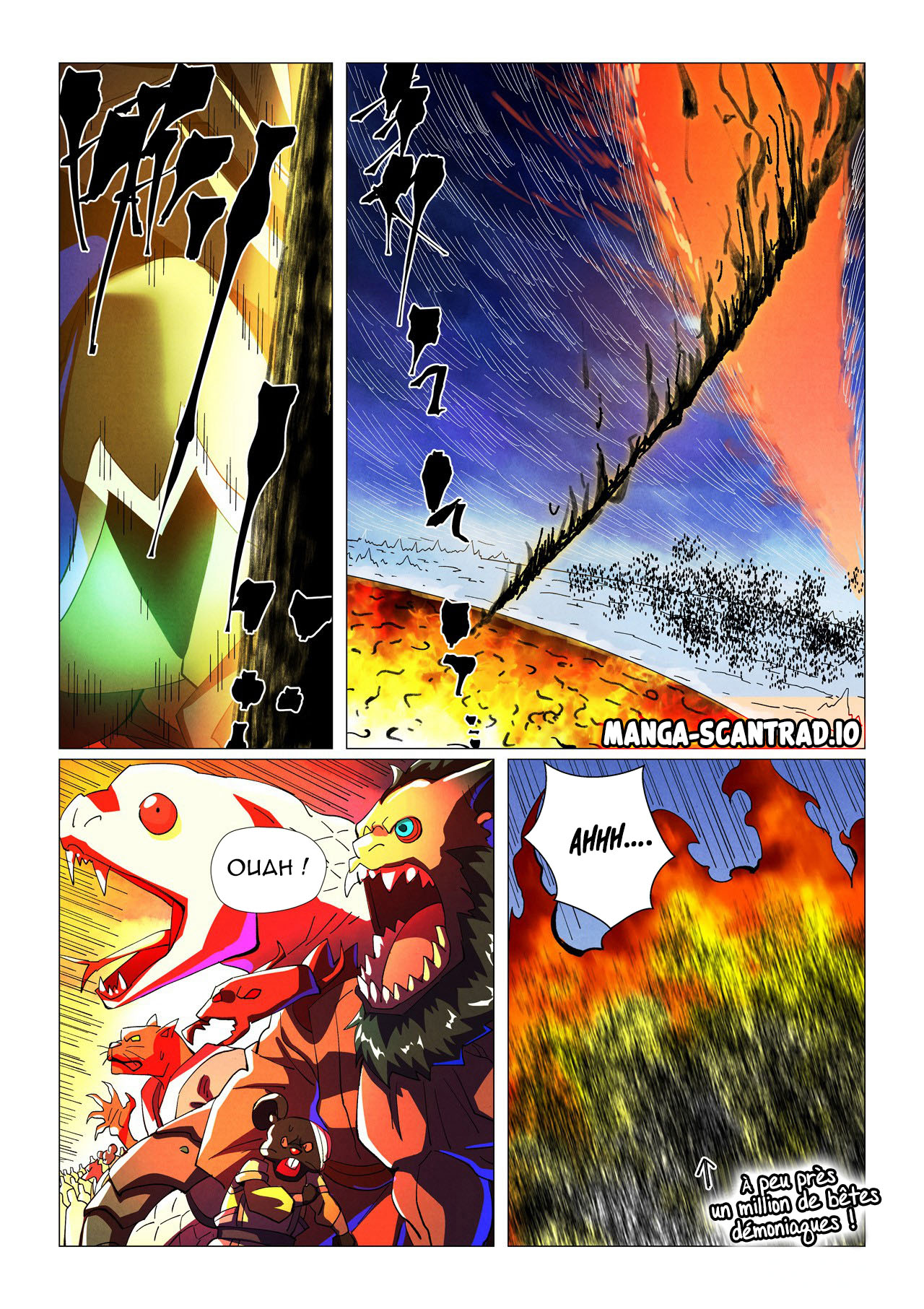 Tales Of Demons And Gods Chapitre 465.5 - Page 4