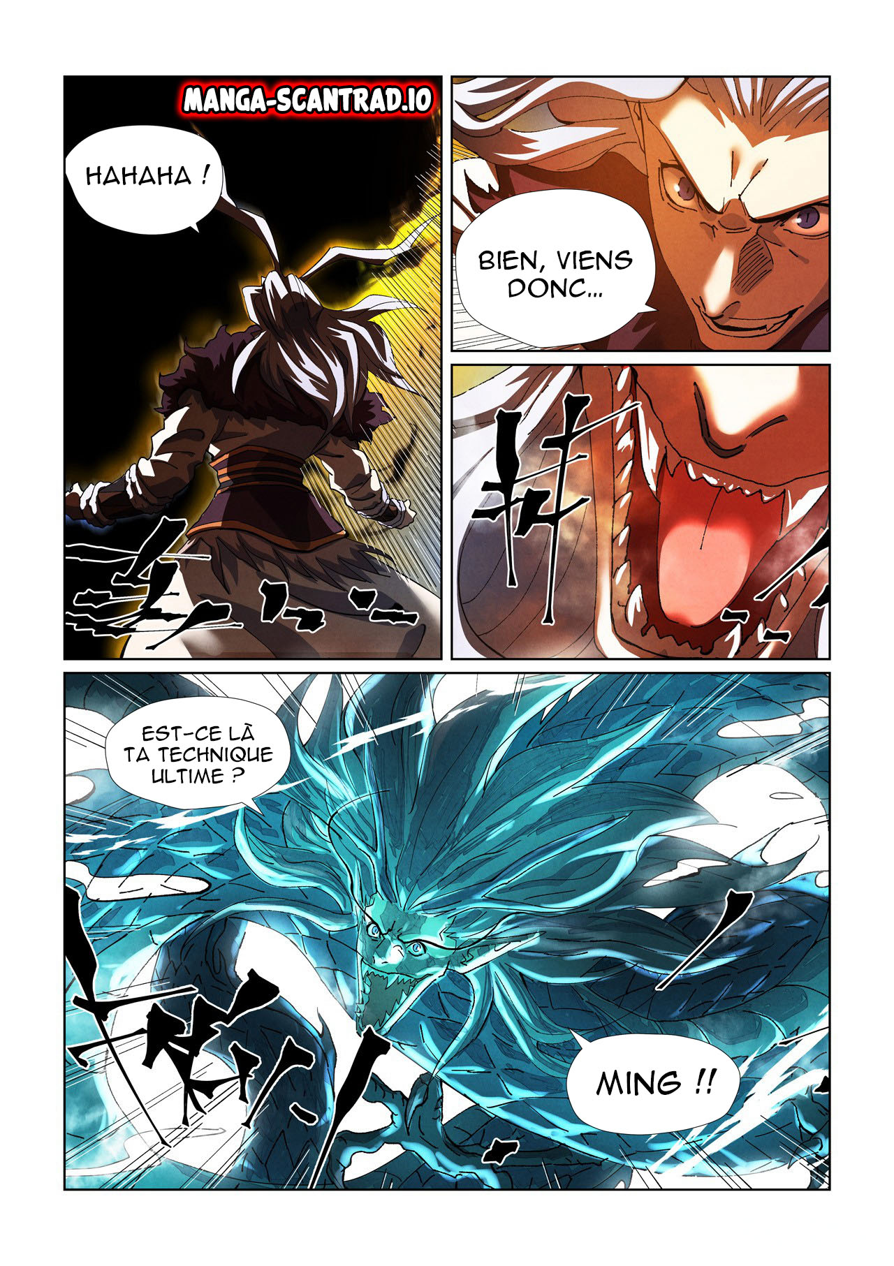 Tales Of Demons And Gods Chapitre 465.5 - Page 5