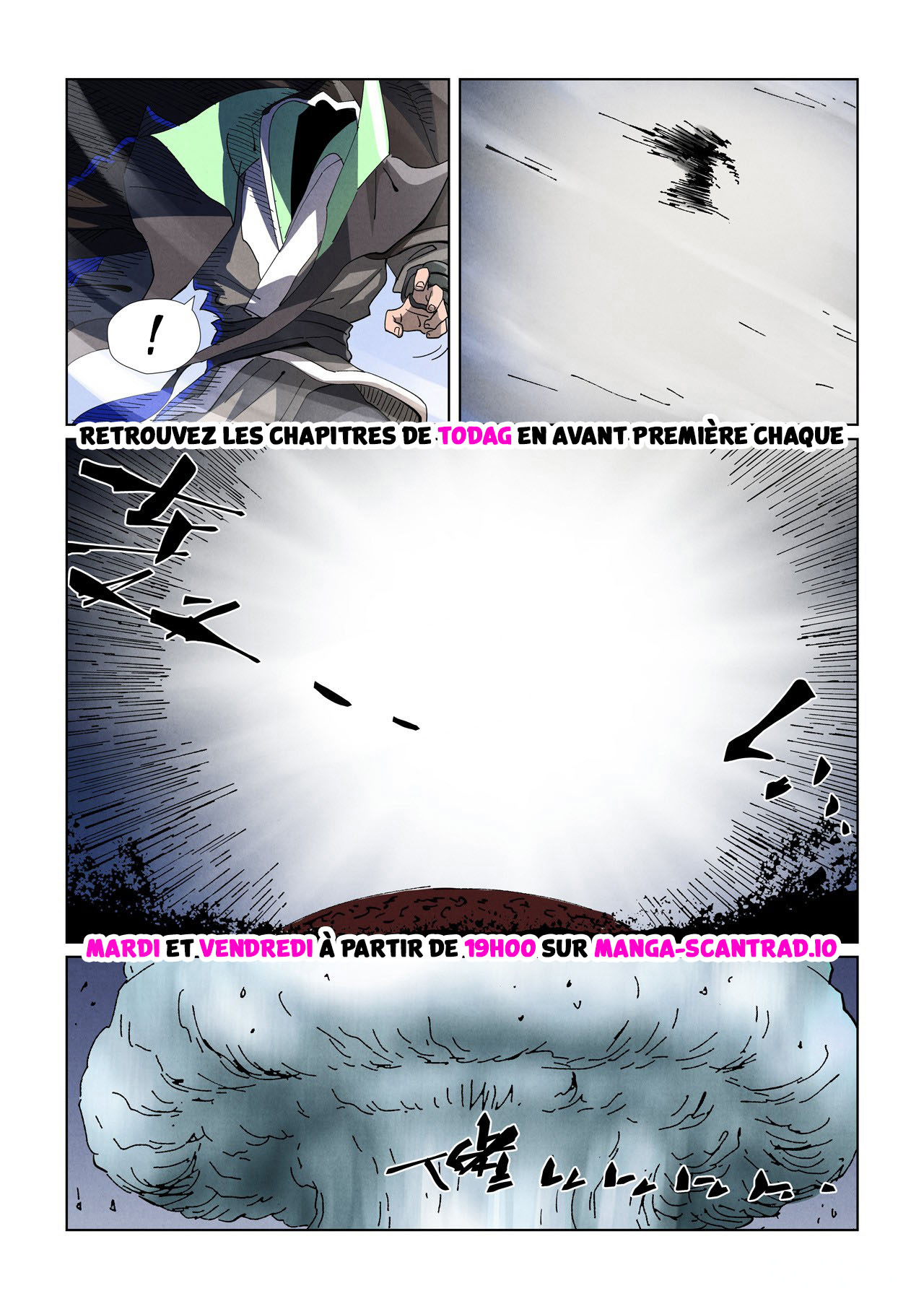 Tales Of Demons And Gods Chapitre 465.5 - Page 7