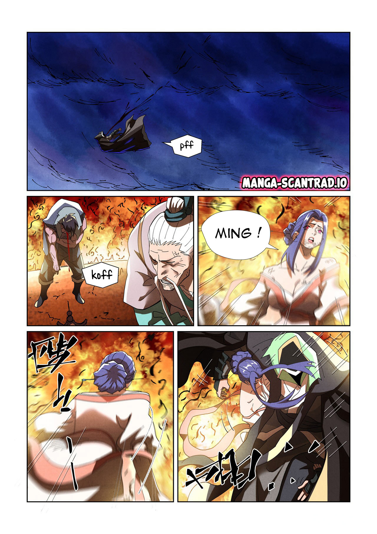 Tales Of Demons And Gods Chapitre 465.5 - Page 8