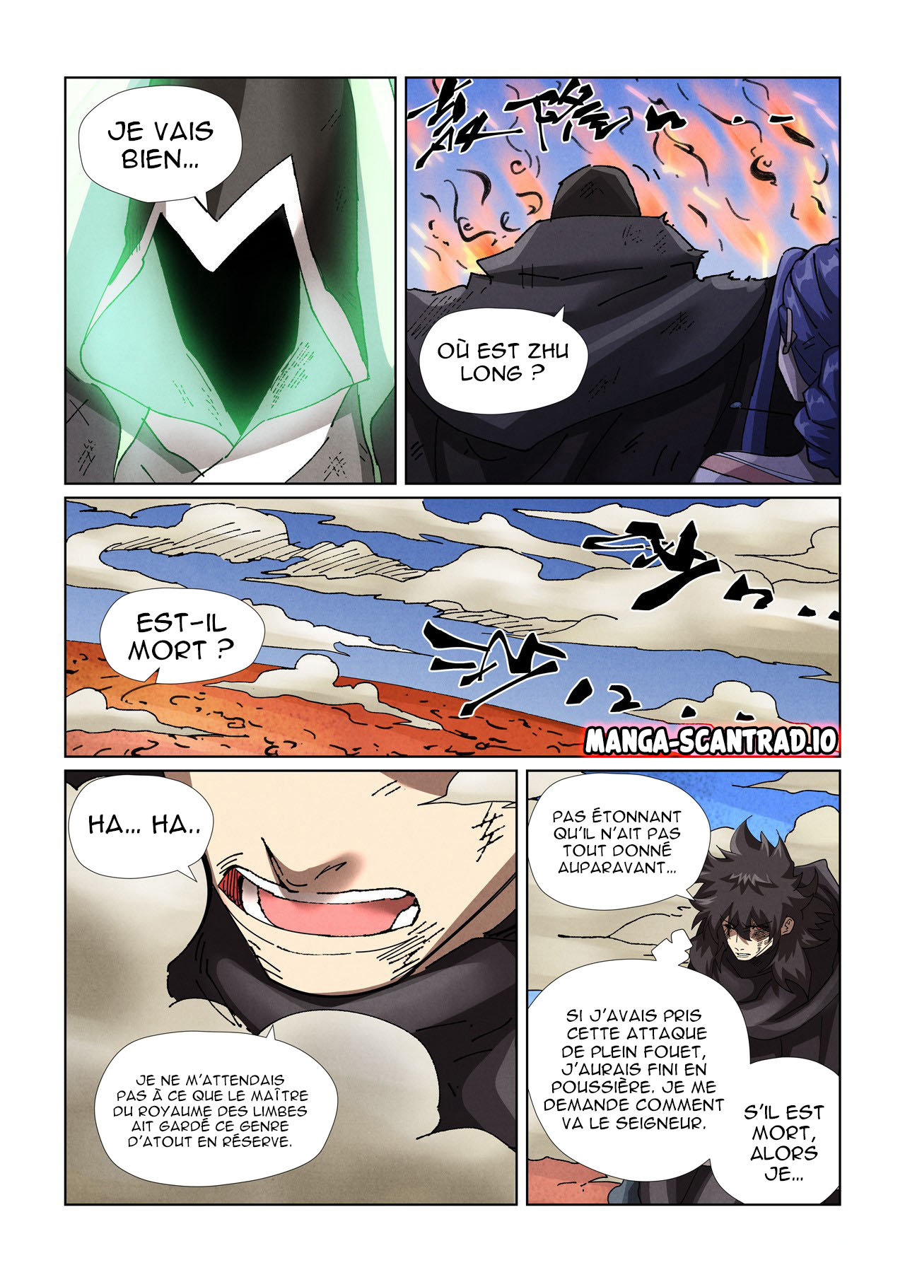 Tales Of Demons And Gods Chapitre 465.5 - Page 9