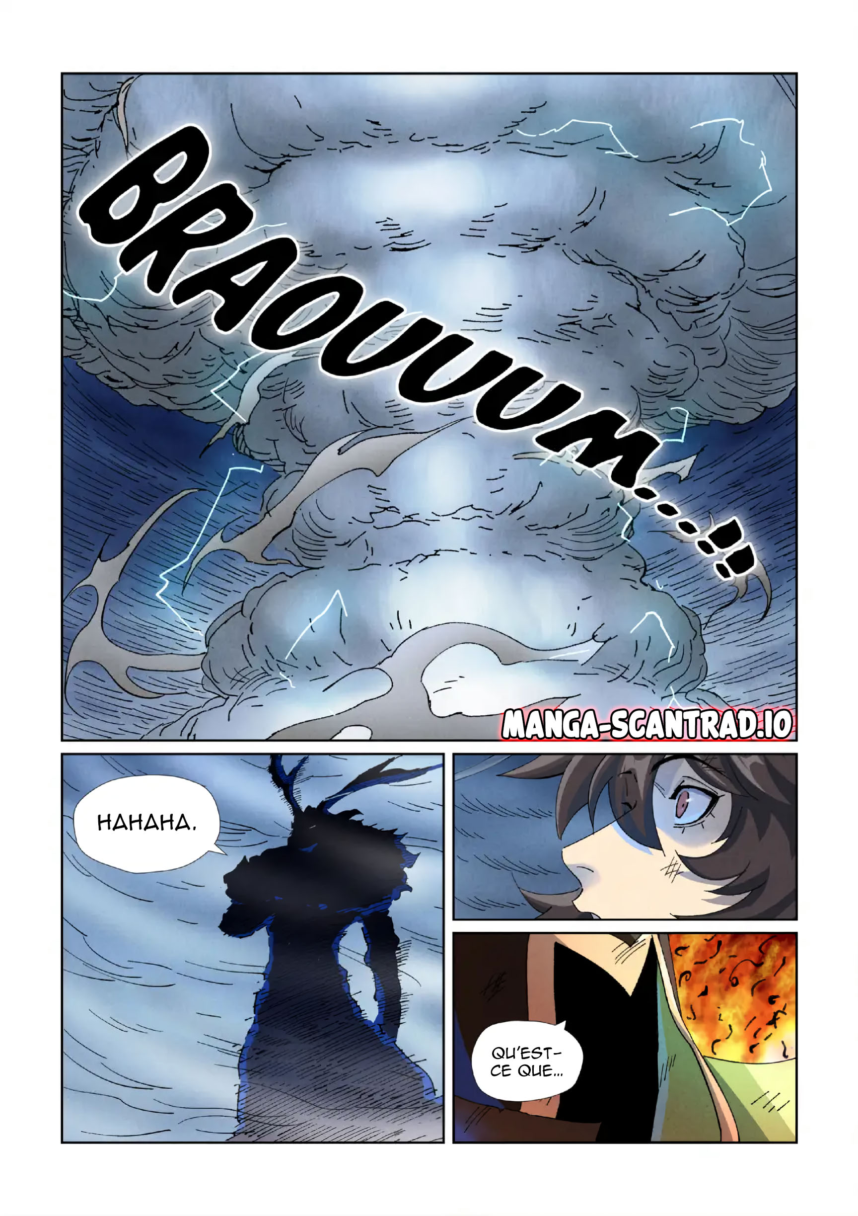 Tales Of Demons And Gods Chapitre 466 - Page 1