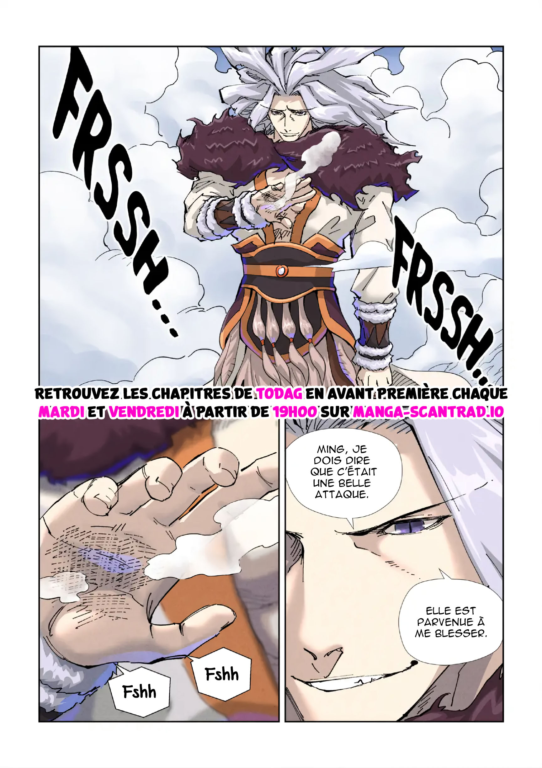 Tales Of Demons And Gods Chapitre 466 - Page 2
