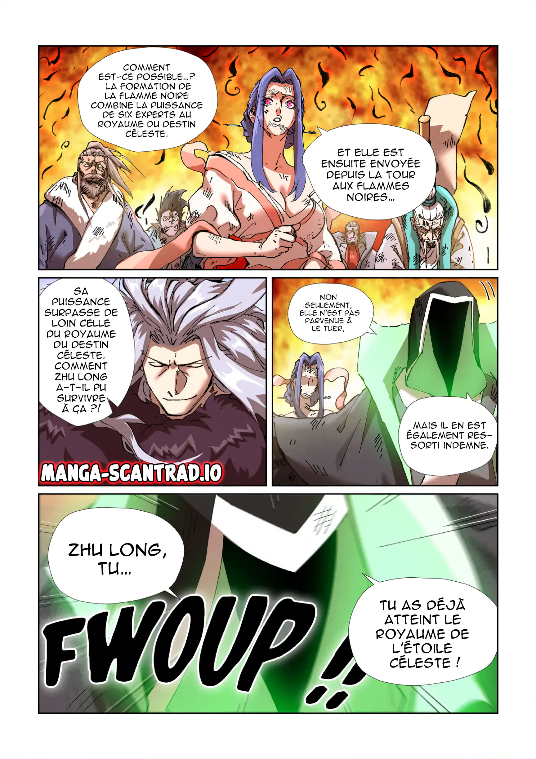 Tales Of Demons And Gods Chapitre 466 - Page 3