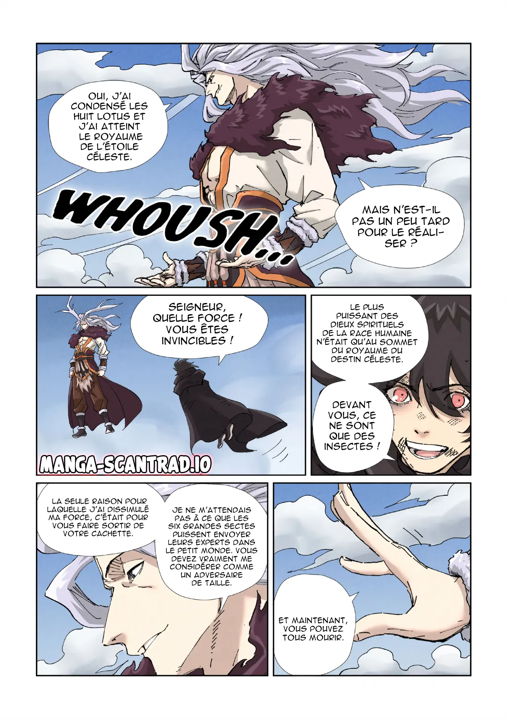Tales Of Demons And Gods Chapitre 466 - Page 4