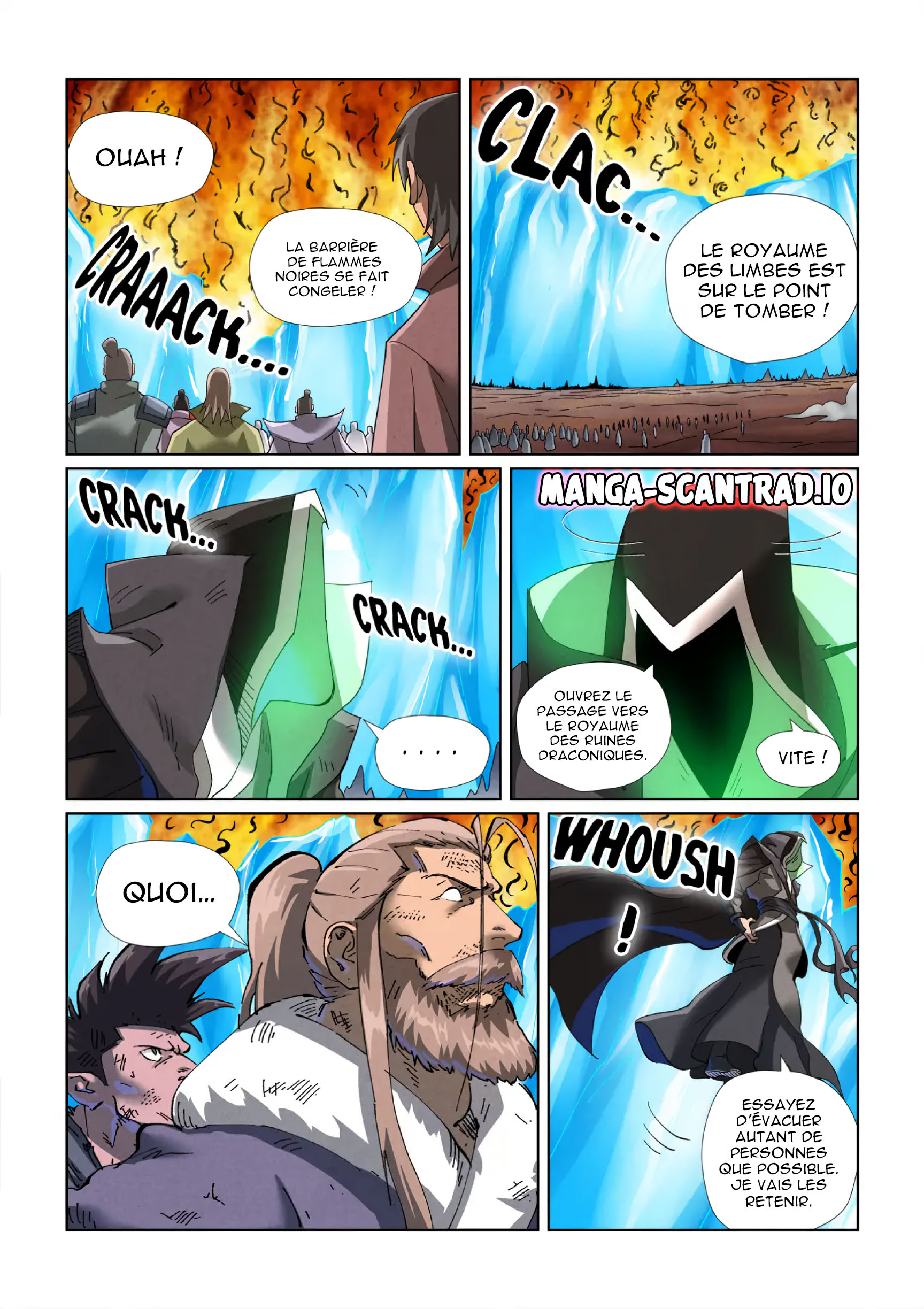 Tales Of Demons And Gods Chapitre 466 - Page 6