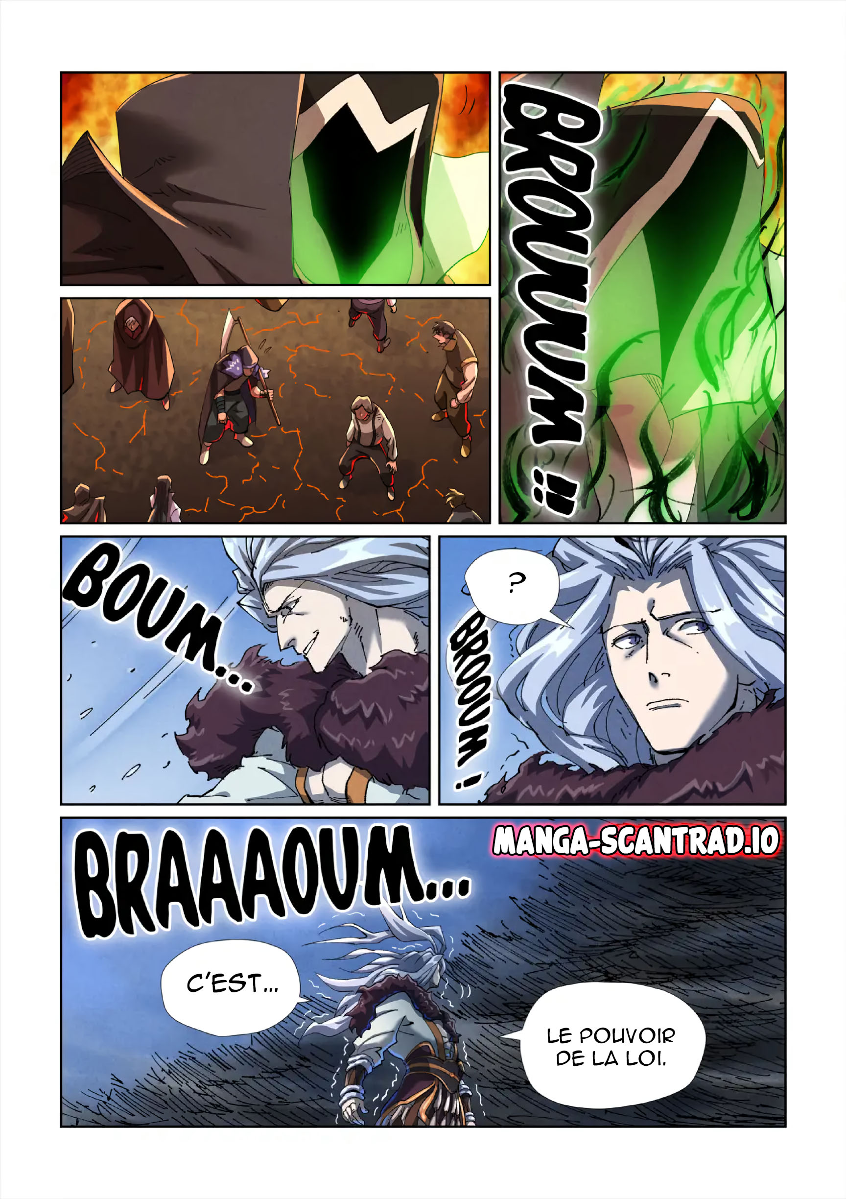 Tales Of Demons And Gods Chapitre 466 - Page 7