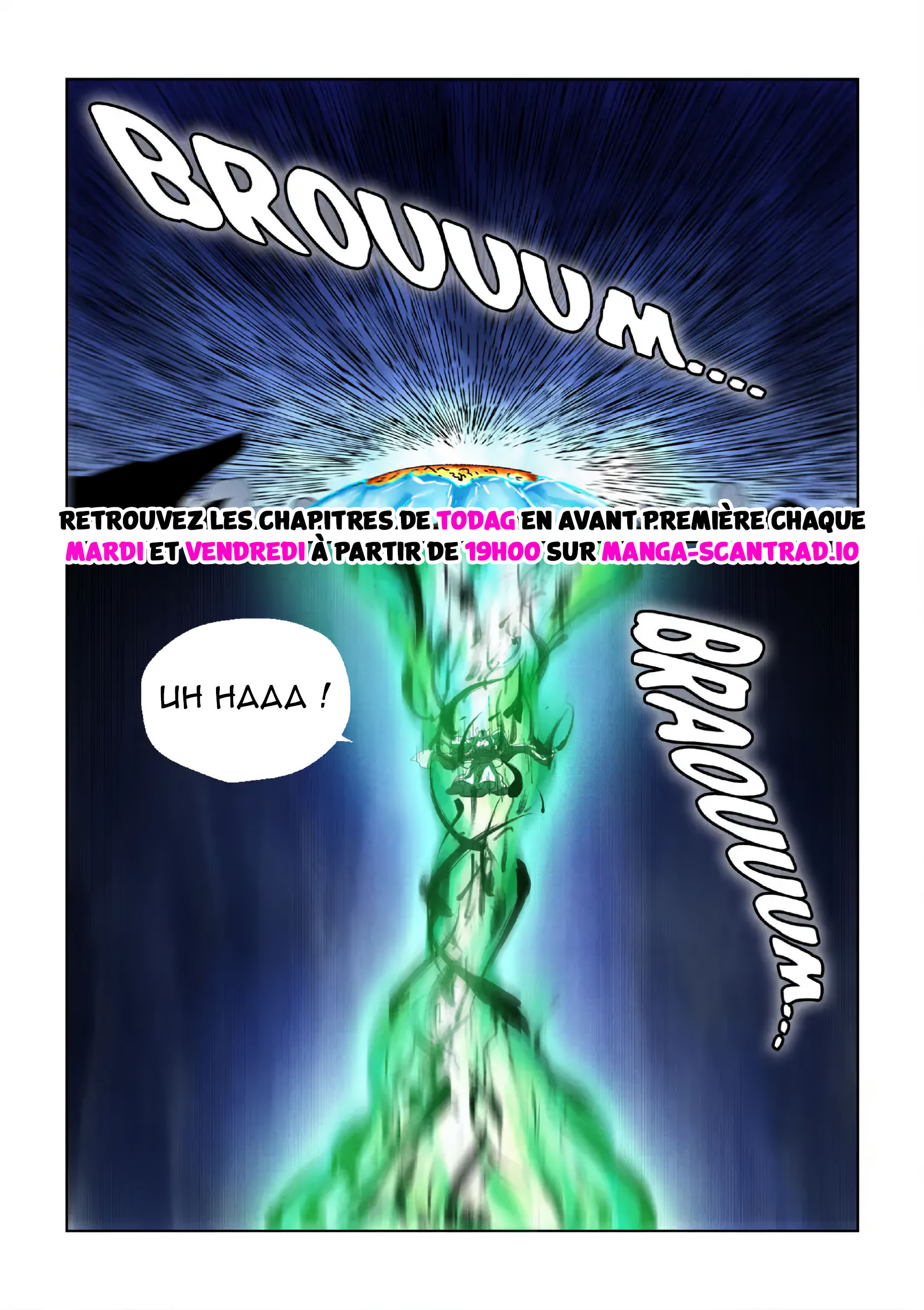 Tales Of Demons And Gods Chapitre 466 - Page 8