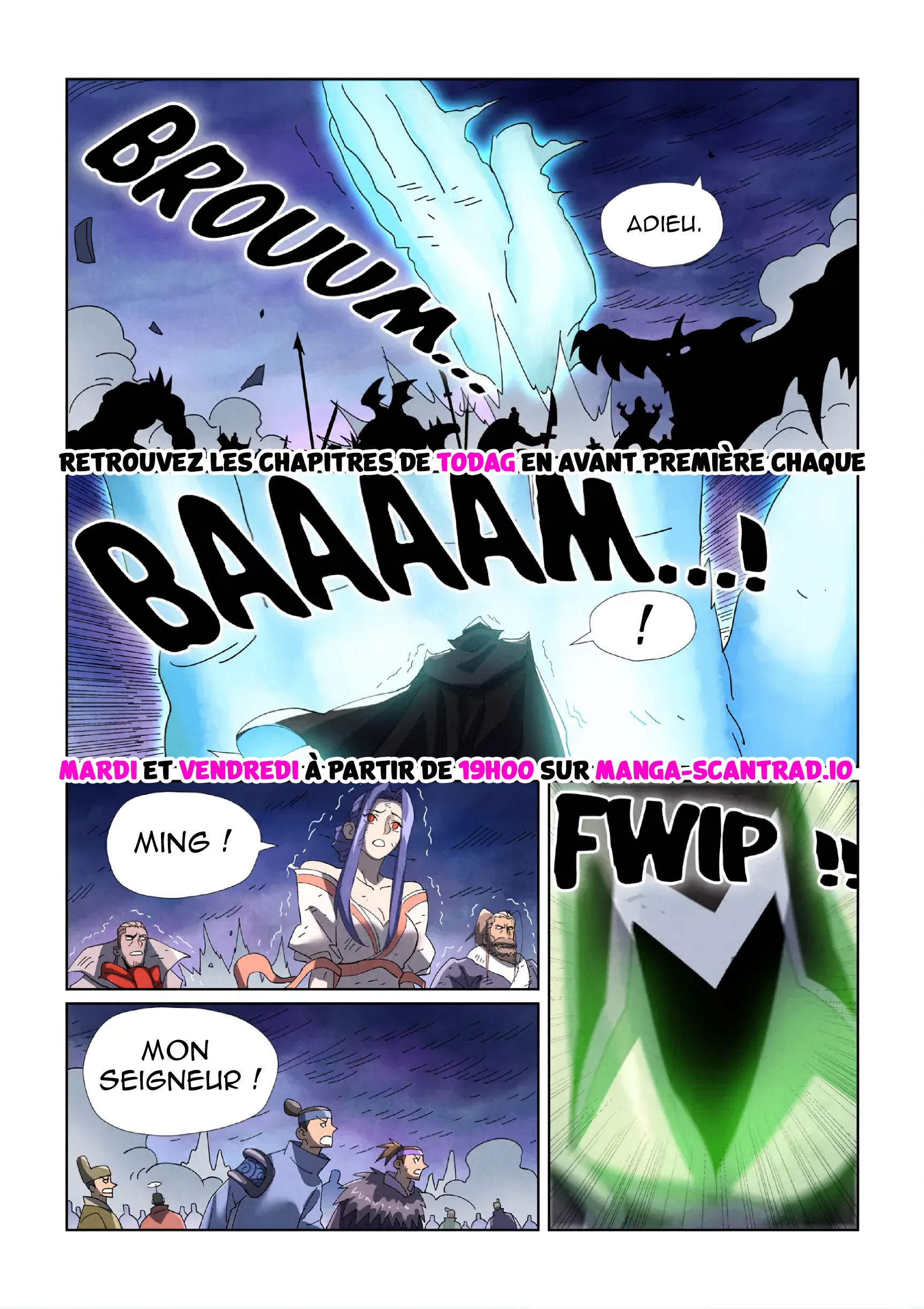 Tales Of Demons And Gods Chapitre 466.5 - Page 10