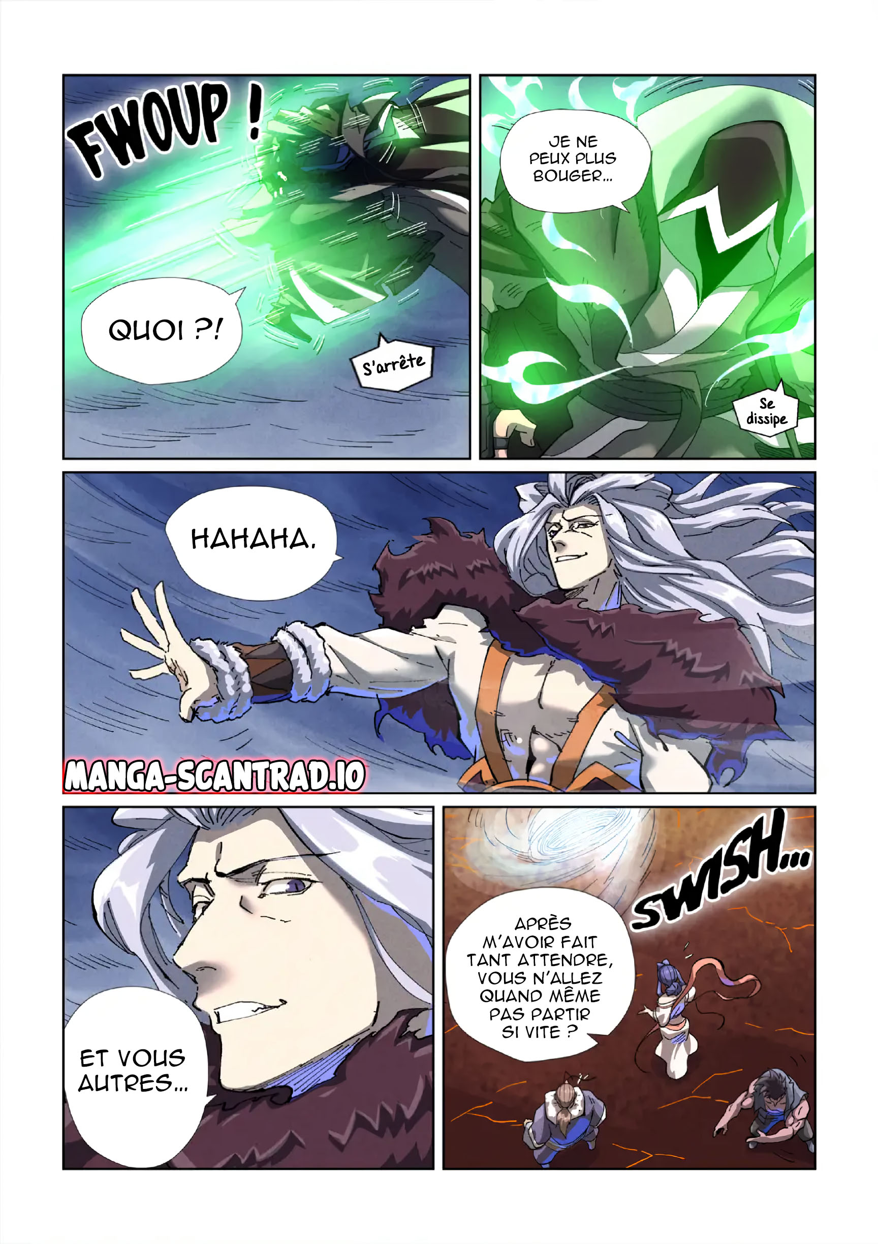 Tales Of Demons And Gods Chapitre 466.5 - Page 2