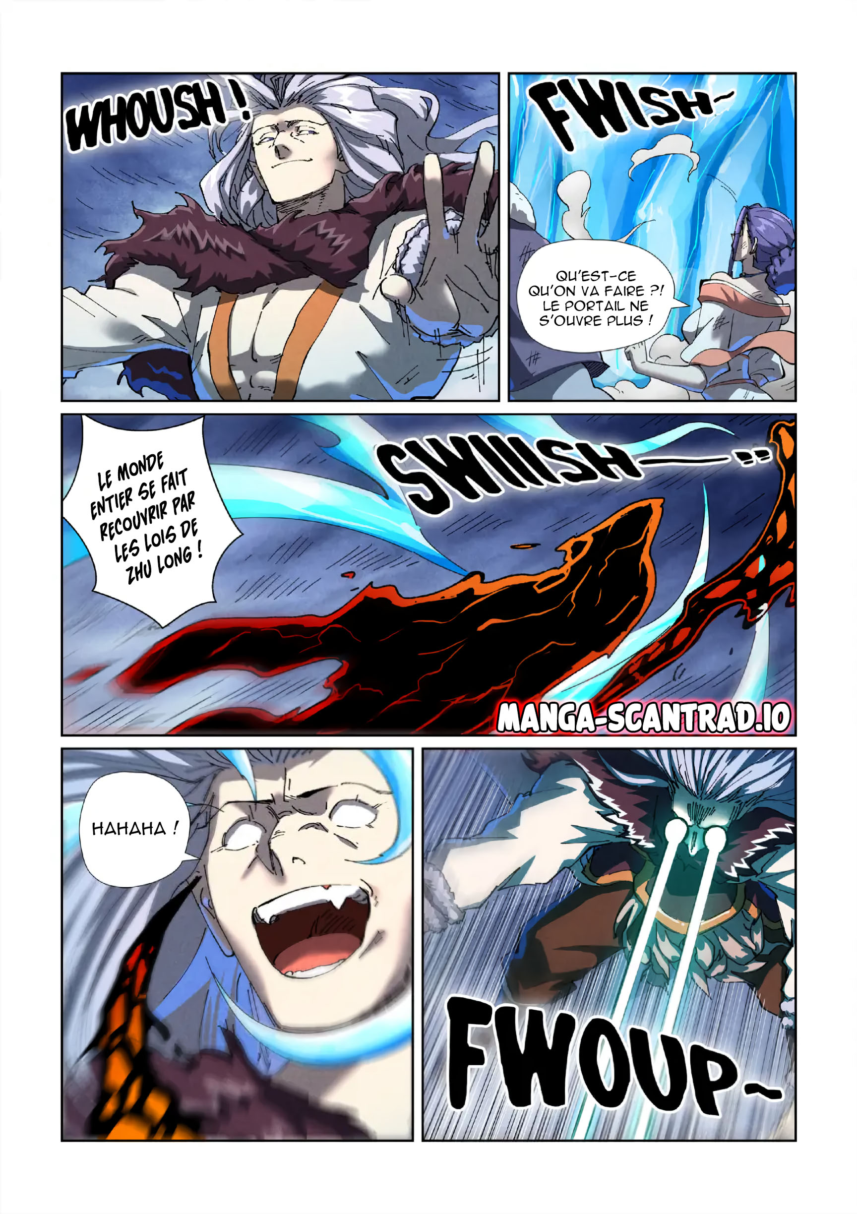 Tales Of Demons And Gods Chapitre 466.5 - Page 3