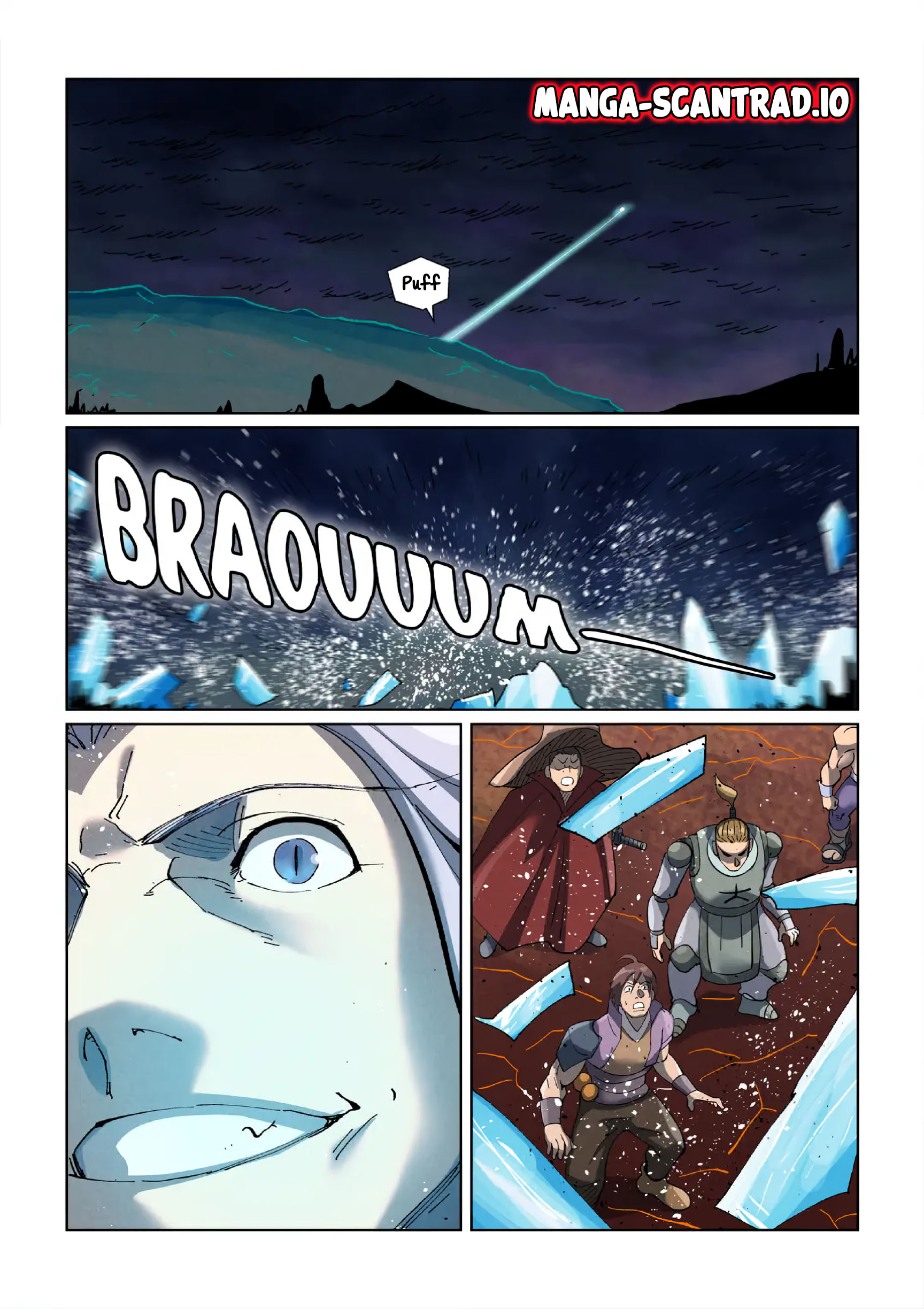 Tales Of Demons And Gods Chapitre 466.5 - Page 4