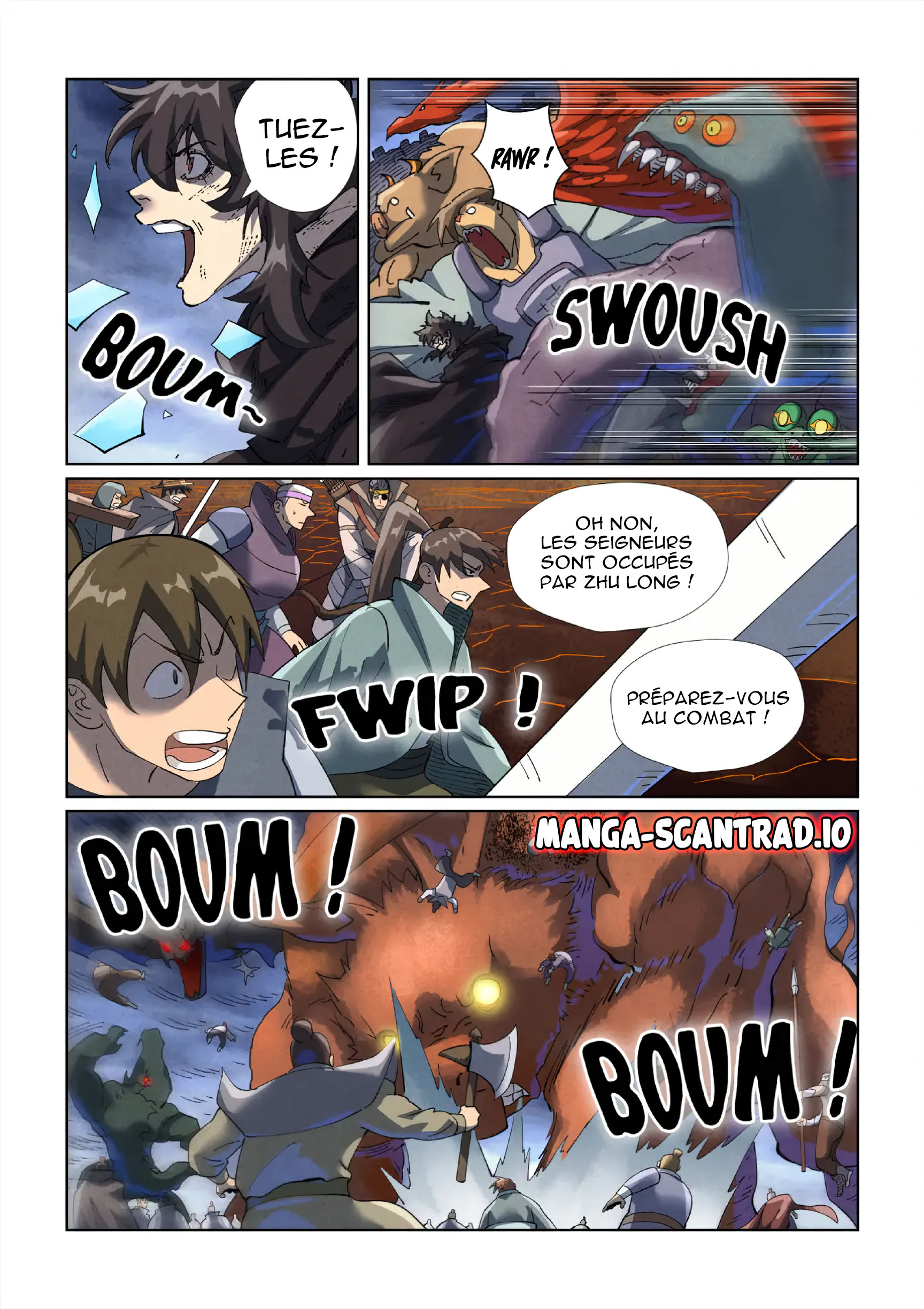 Tales Of Demons And Gods Chapitre 466.5 - Page 5