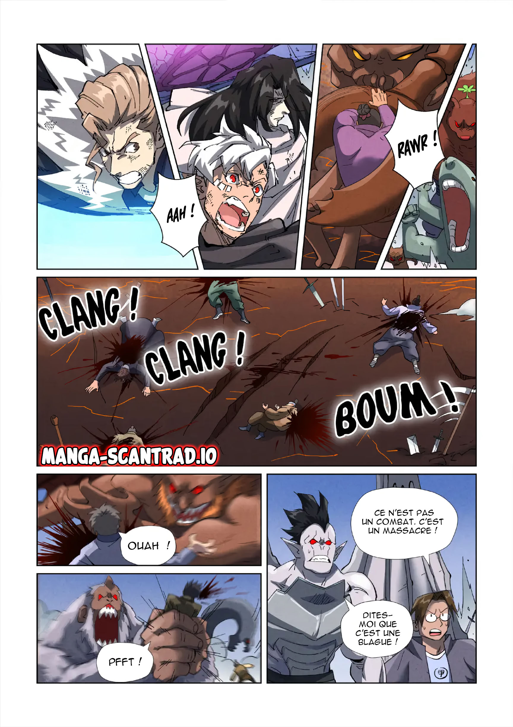 Tales Of Demons And Gods Chapitre 466.5 - Page 6
