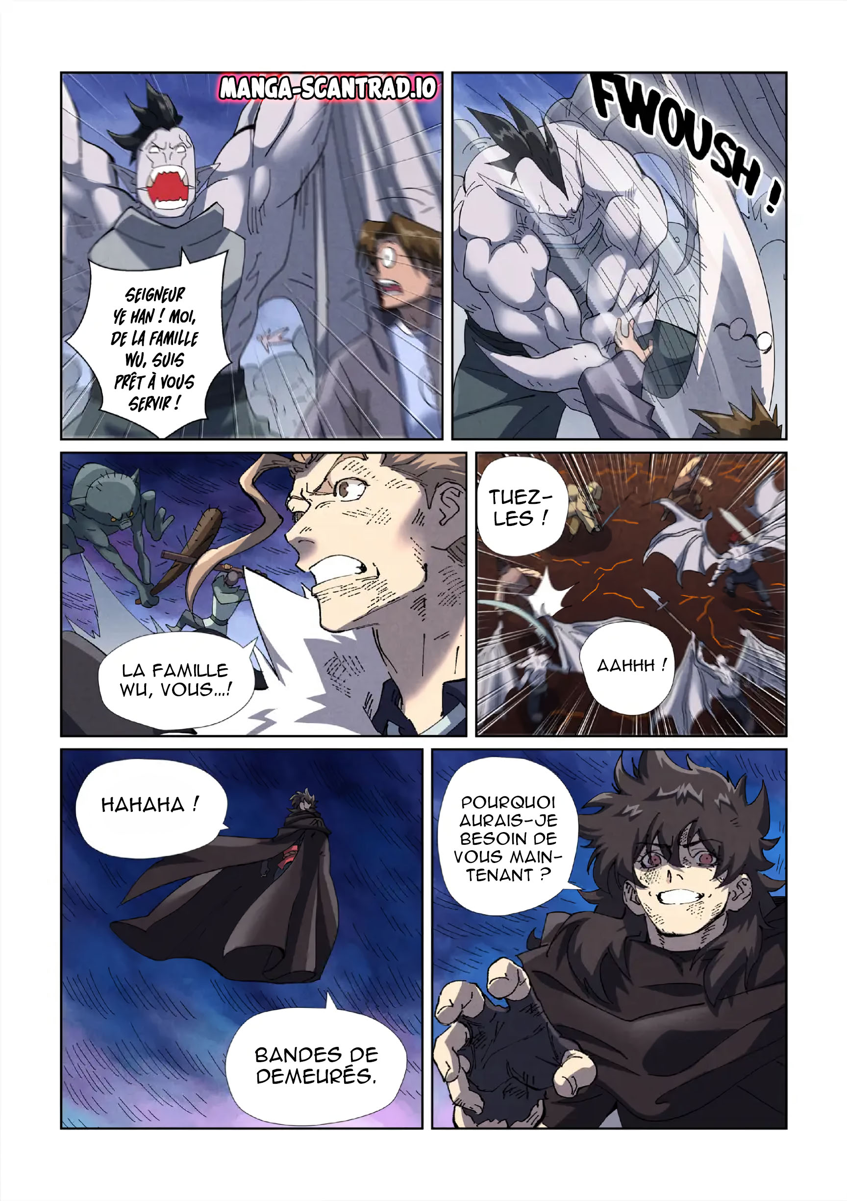 Tales Of Demons And Gods Chapitre 466.5 - Page 7