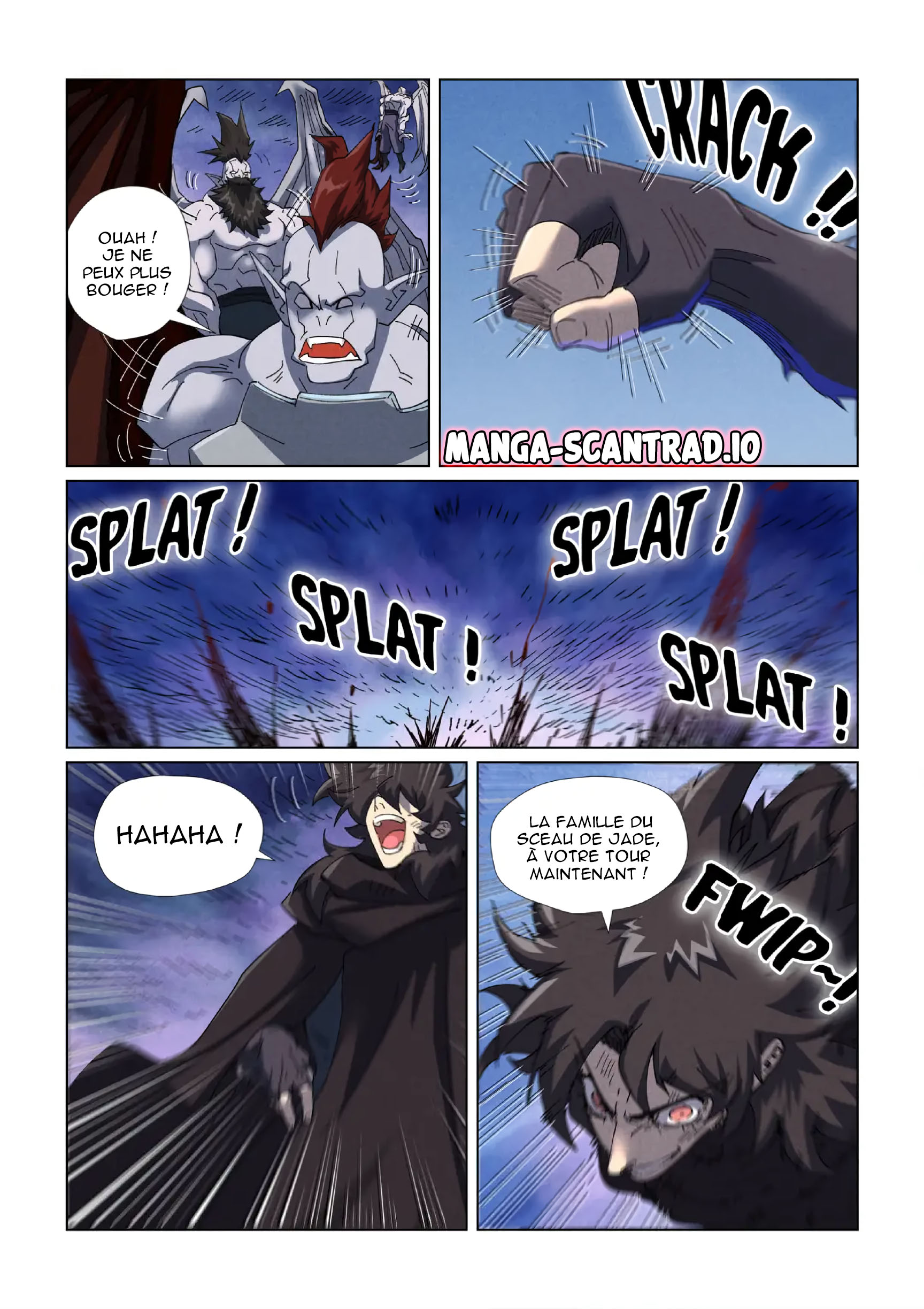 Tales Of Demons And Gods Chapitre 466.5 - Page 8