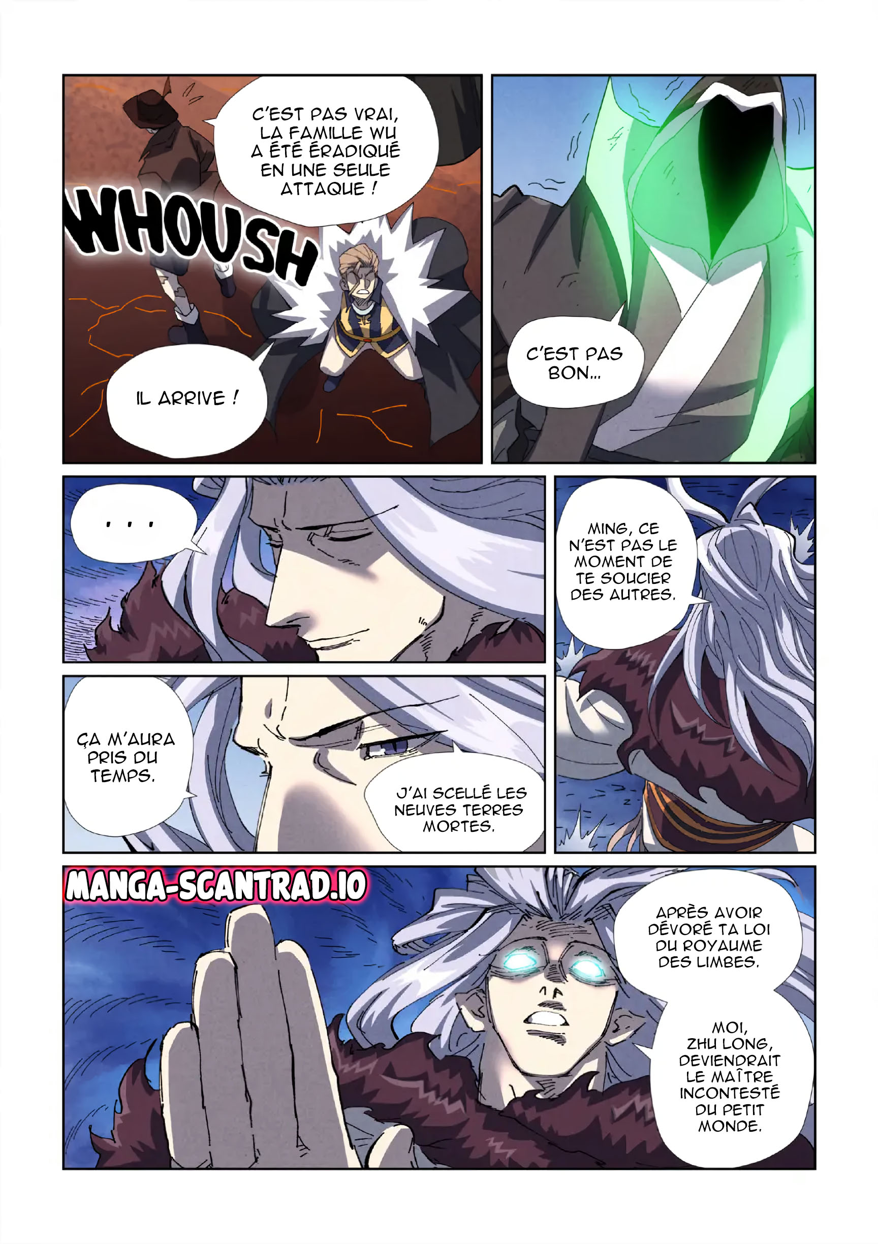 Tales Of Demons And Gods Chapitre 466.5 - Page 9