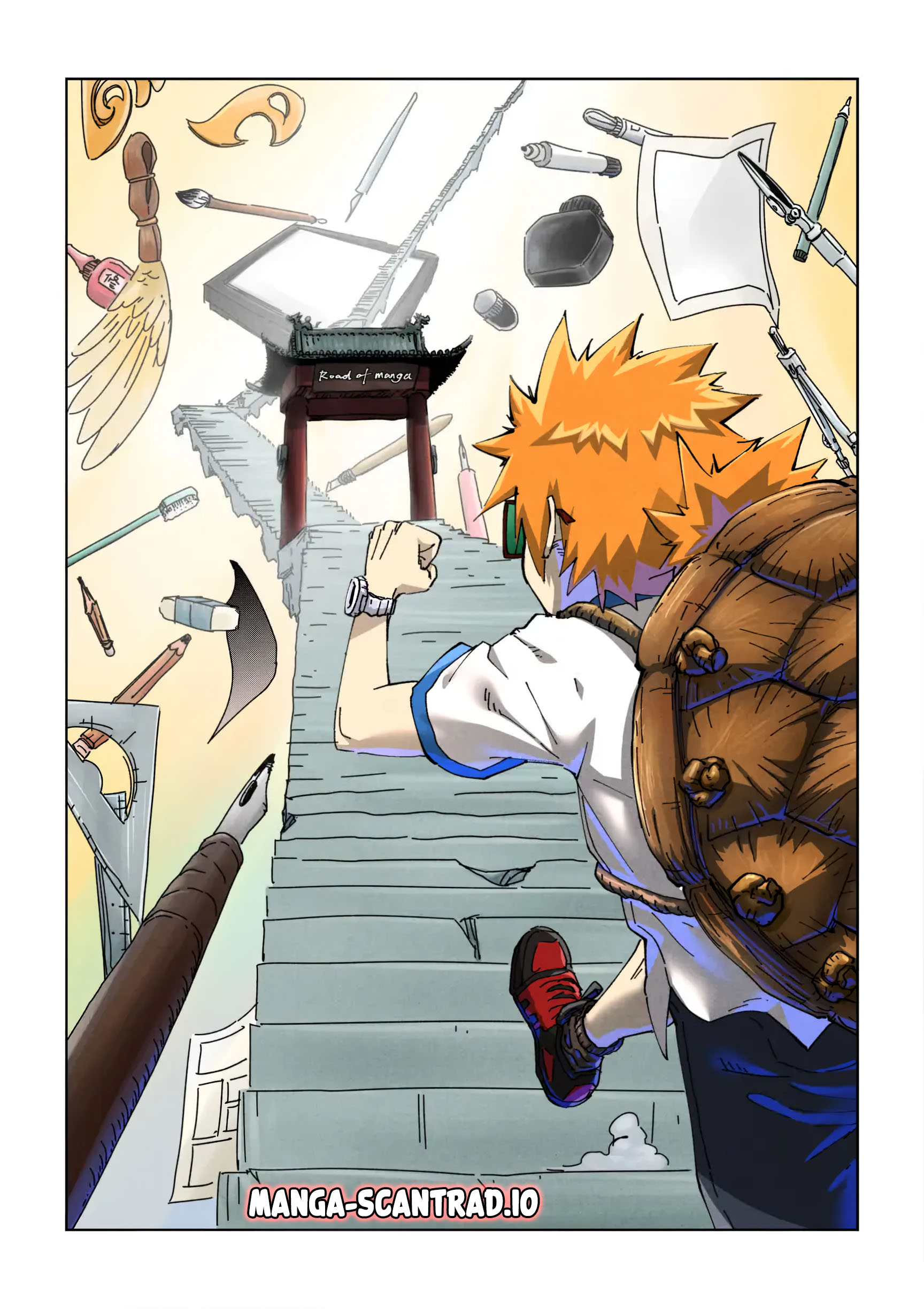 Tales Of Demons And Gods Chapitre 467 - Page 1