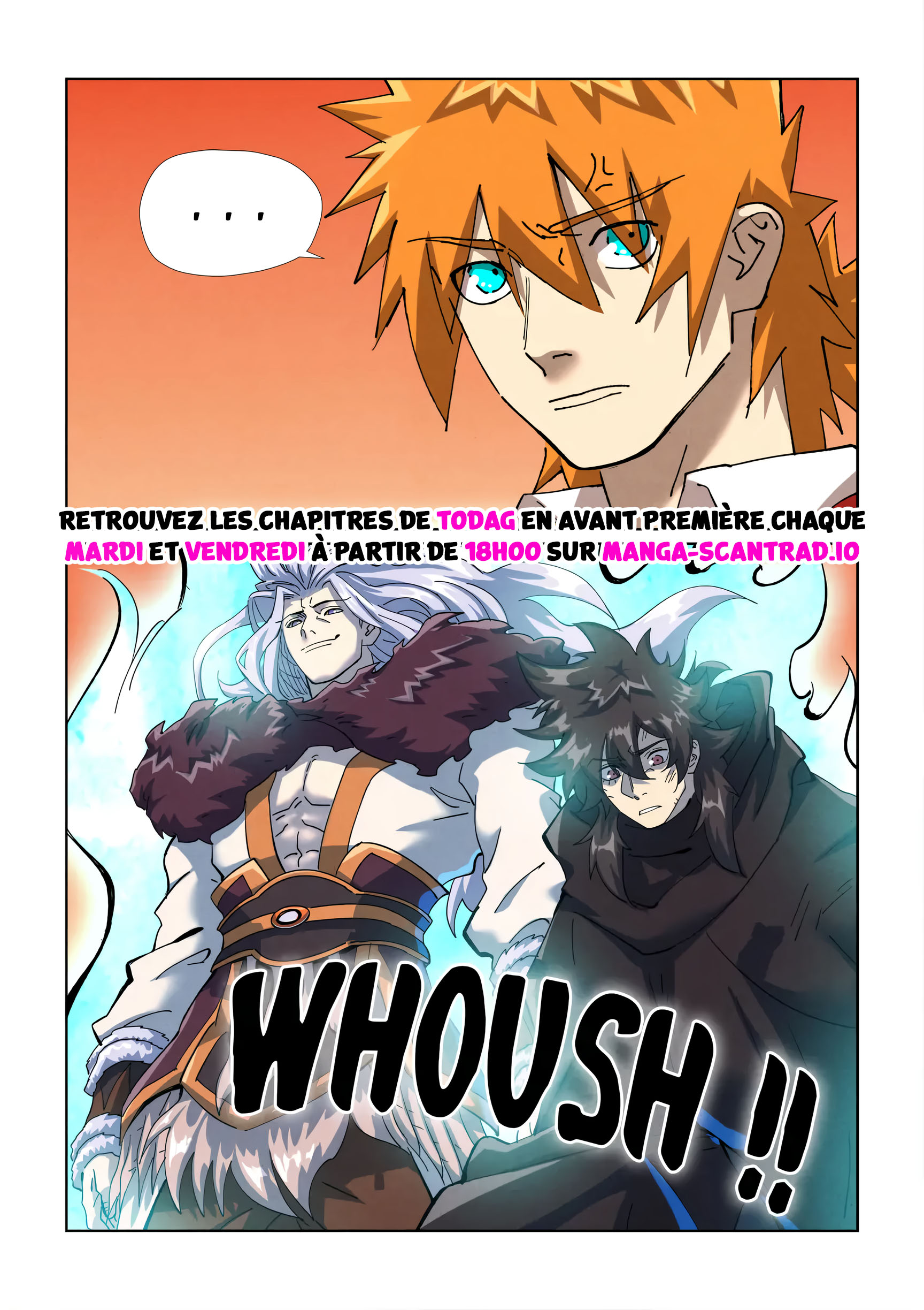 Tales Of Demons And Gods Chapitre 467 - Page 10