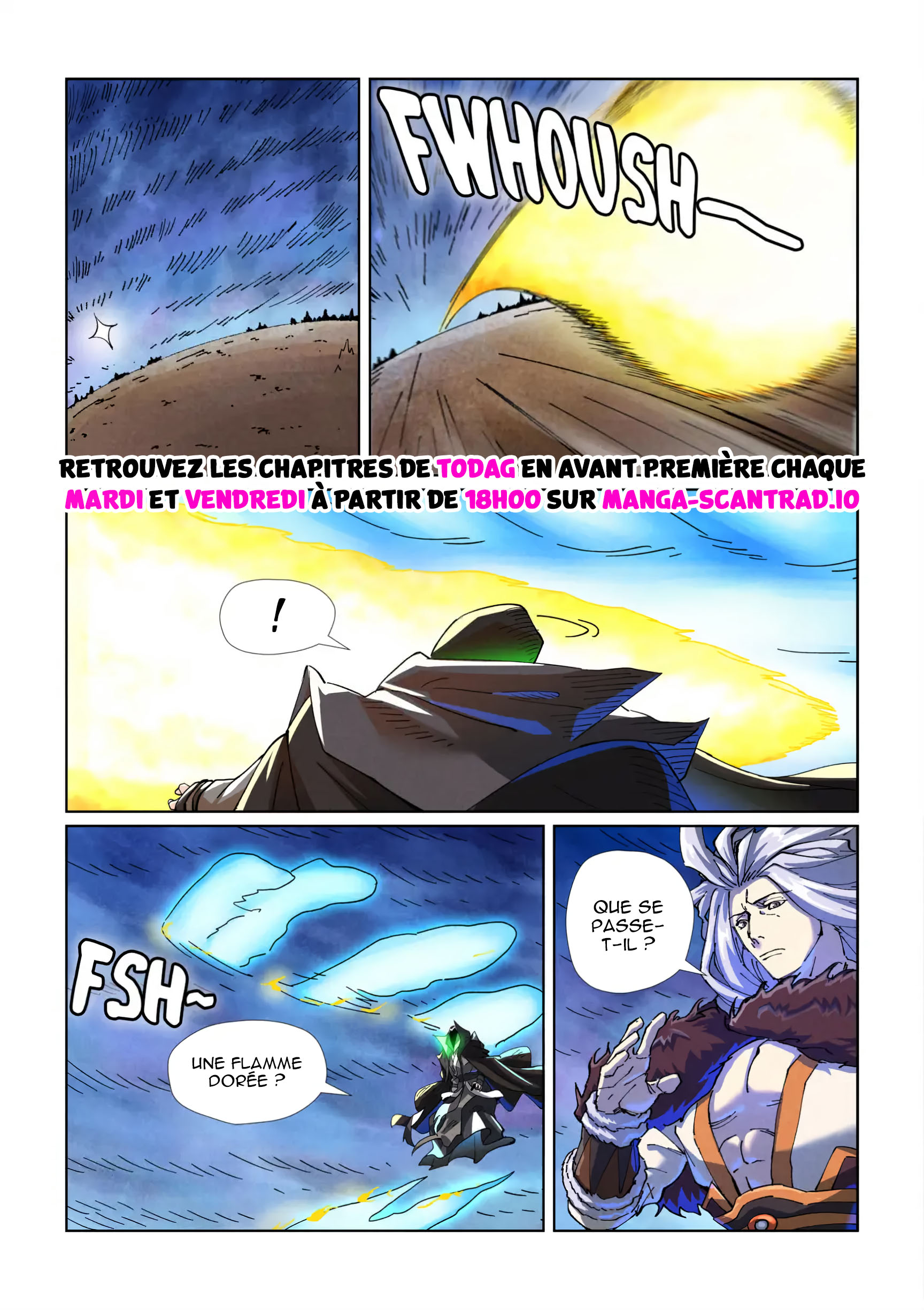 Tales Of Demons And Gods Chapitre 467 - Page 2