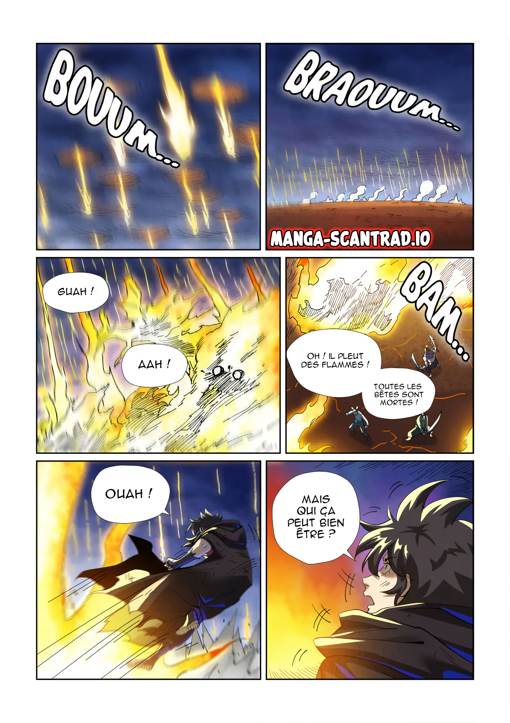 Tales Of Demons And Gods Chapitre 467 - Page 3