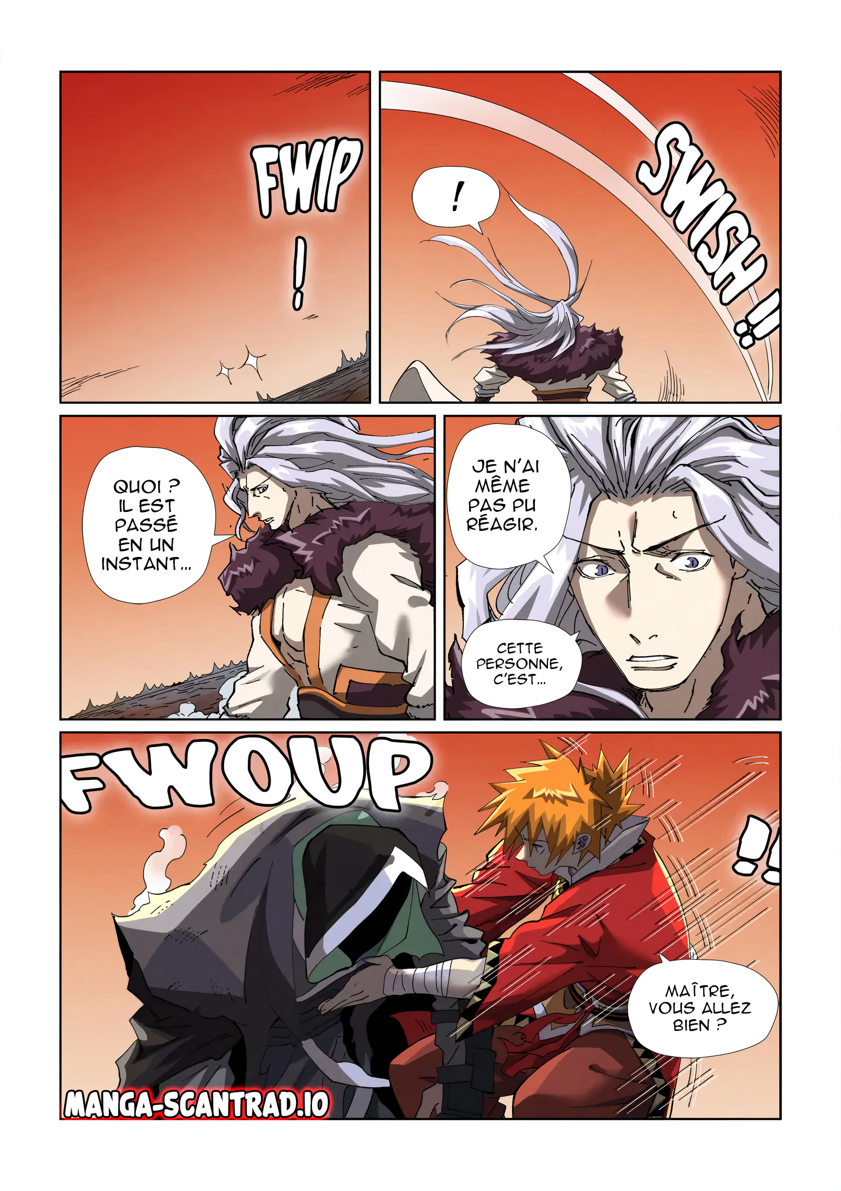 Tales Of Demons And Gods Chapitre 467 - Page 4