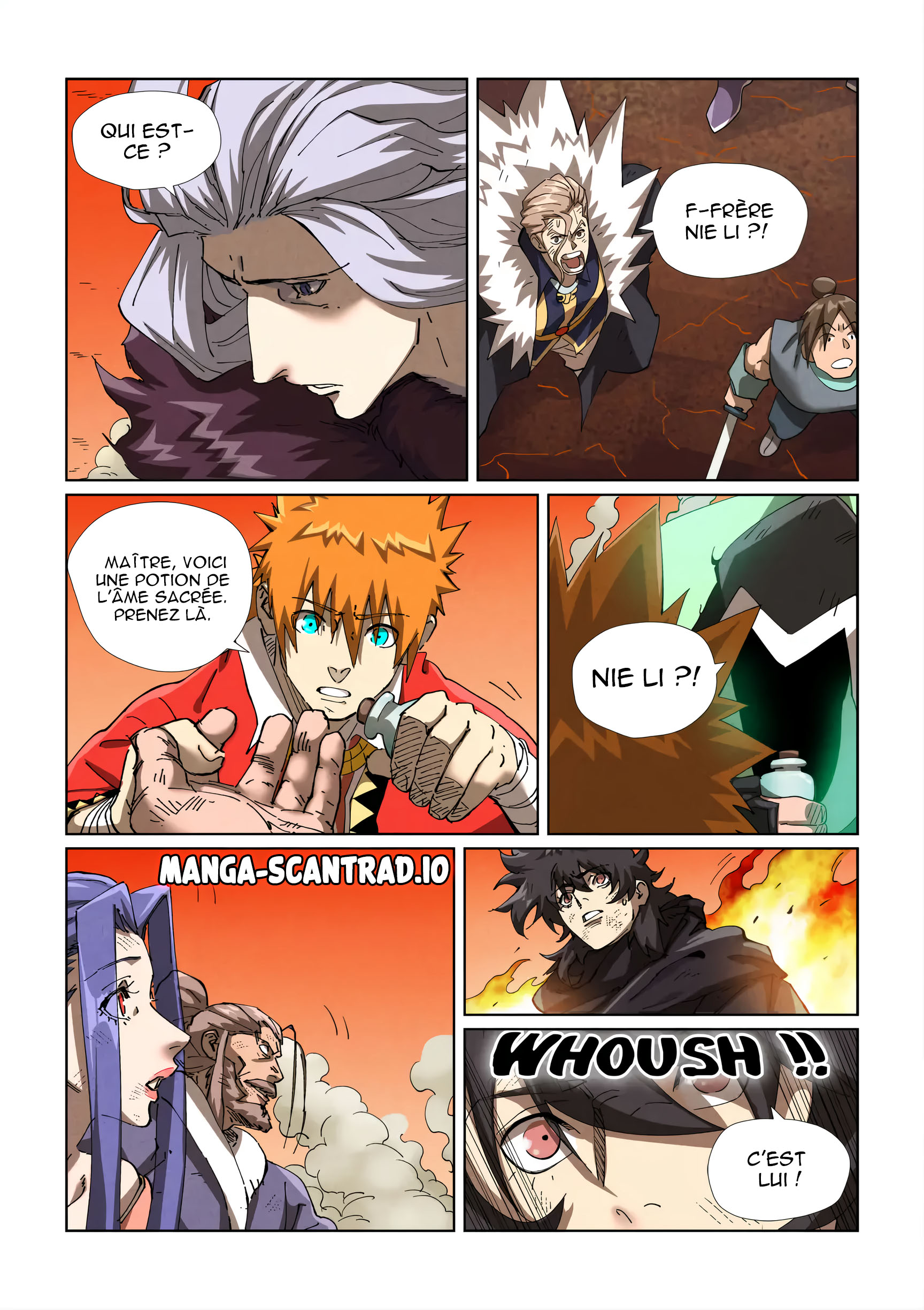 Tales Of Demons And Gods Chapitre 467 - Page 5