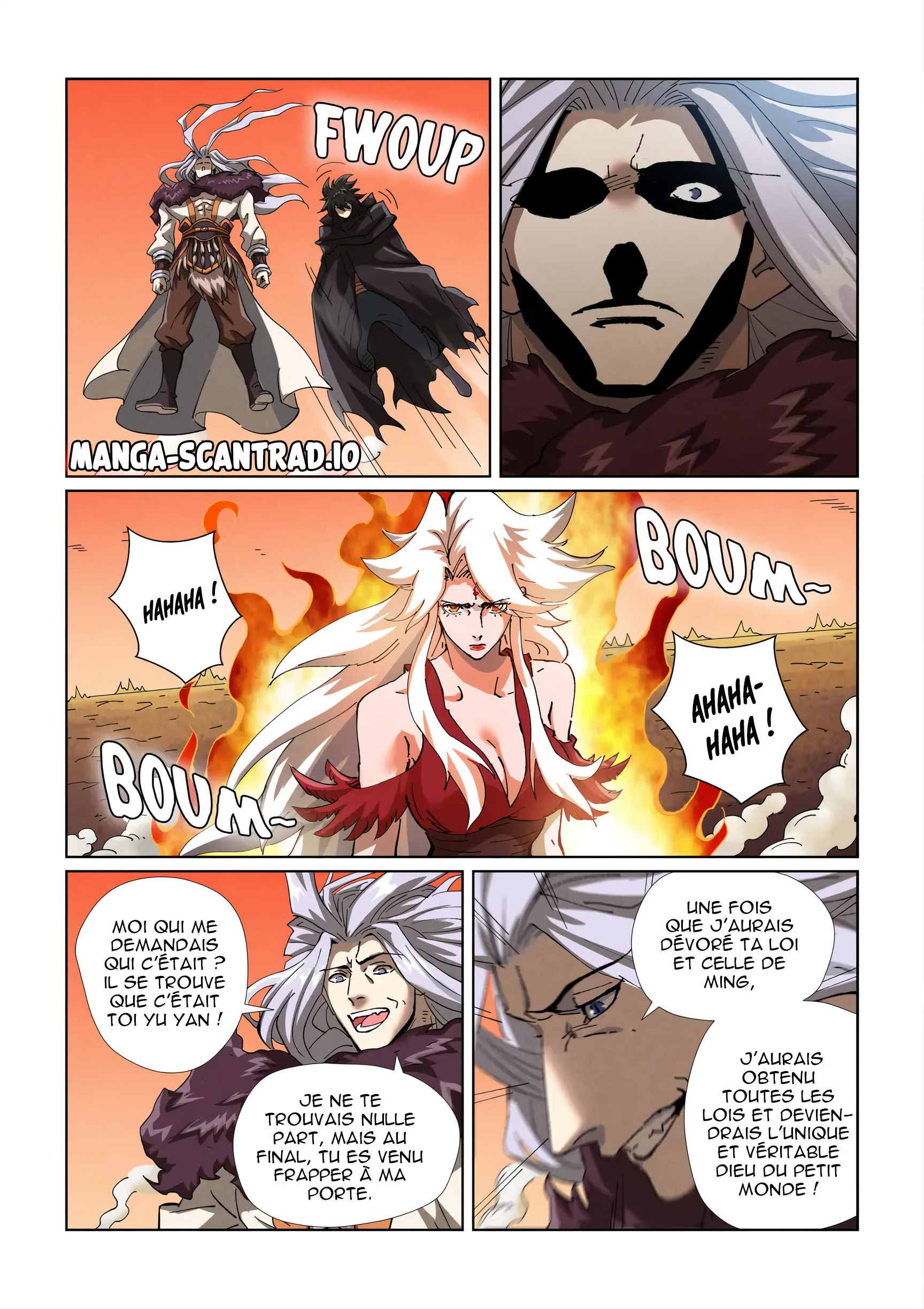 Tales Of Demons And Gods Chapitre 467 - Page 6
