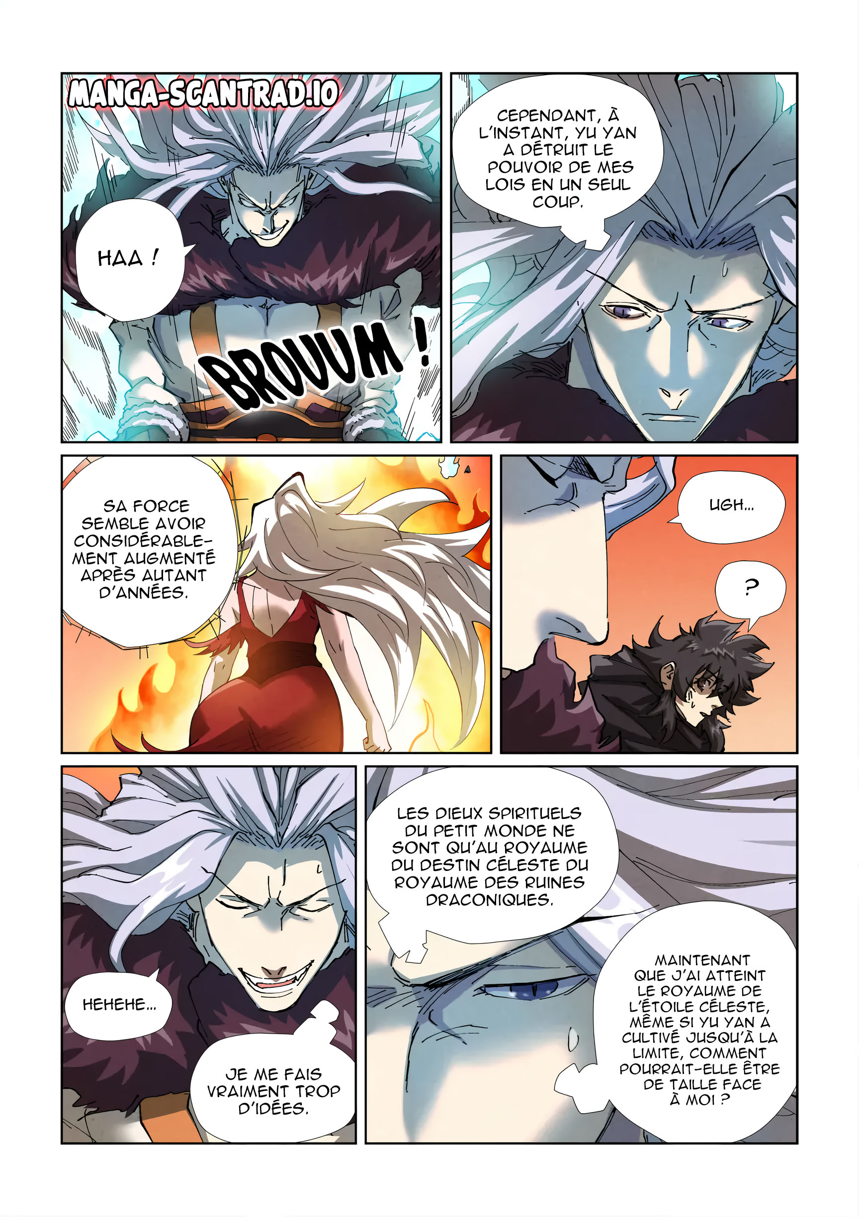 Tales Of Demons And Gods Chapitre 467 - Page 7