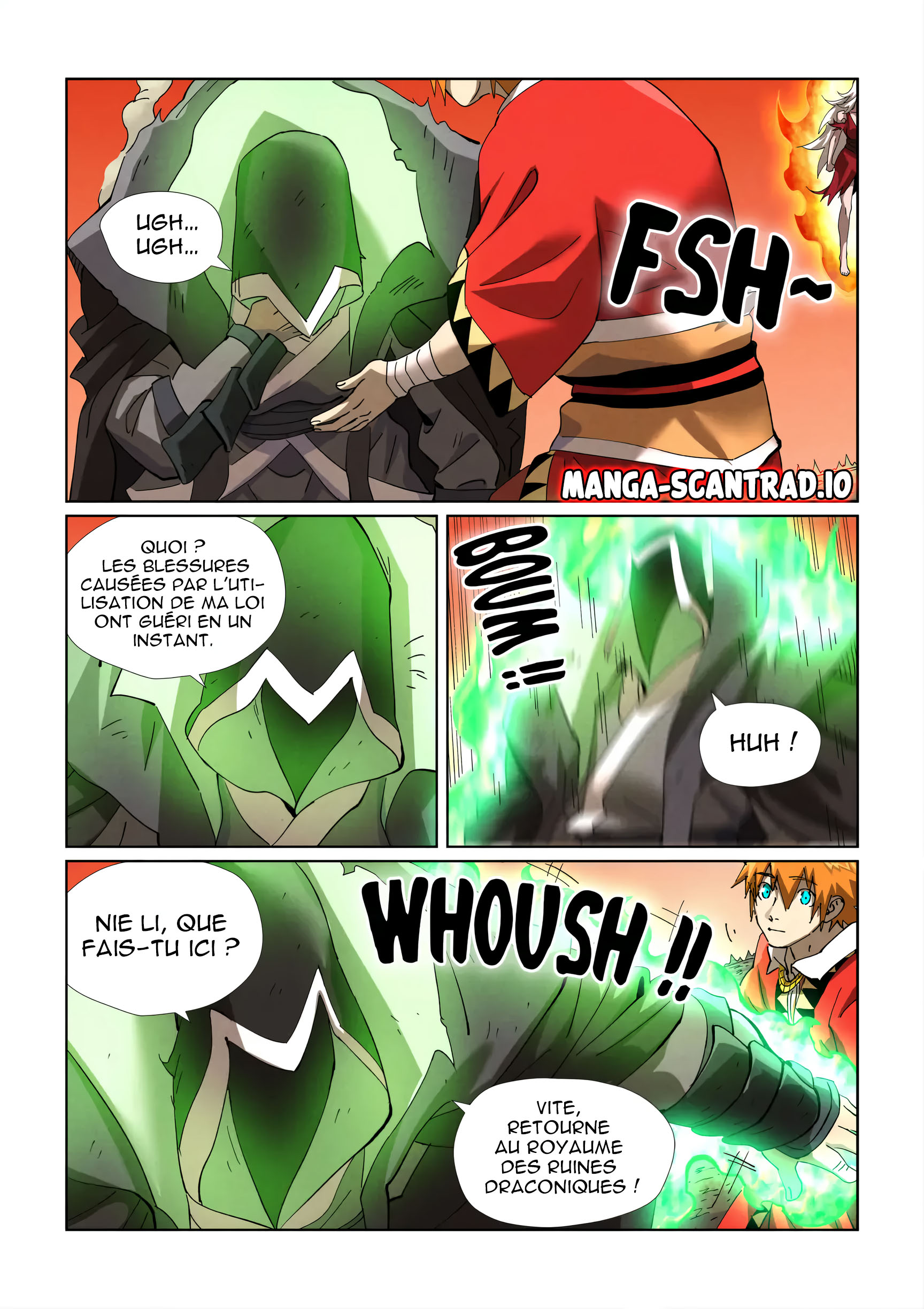 Tales Of Demons And Gods Chapitre 467 - Page 8