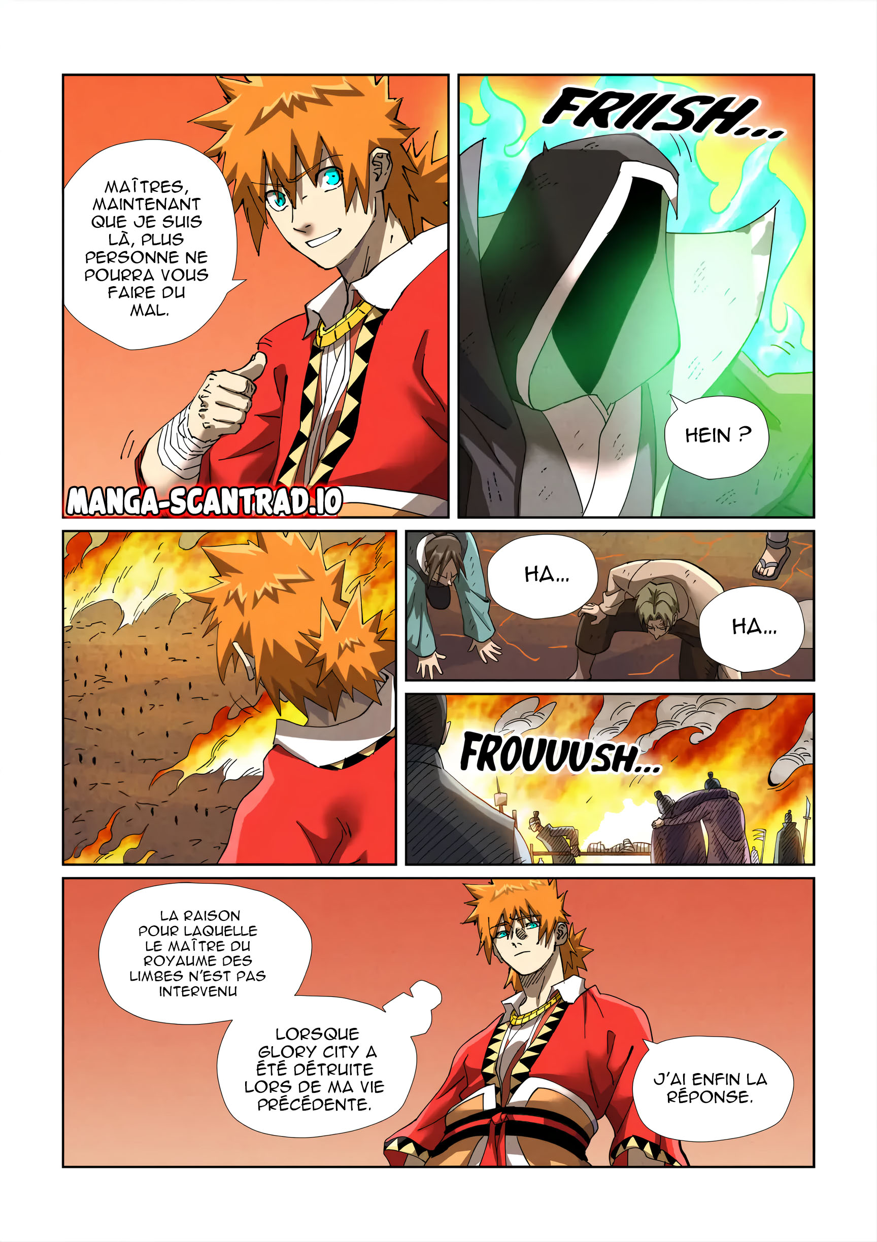 Tales Of Demons And Gods Chapitre 467 - Page 9
