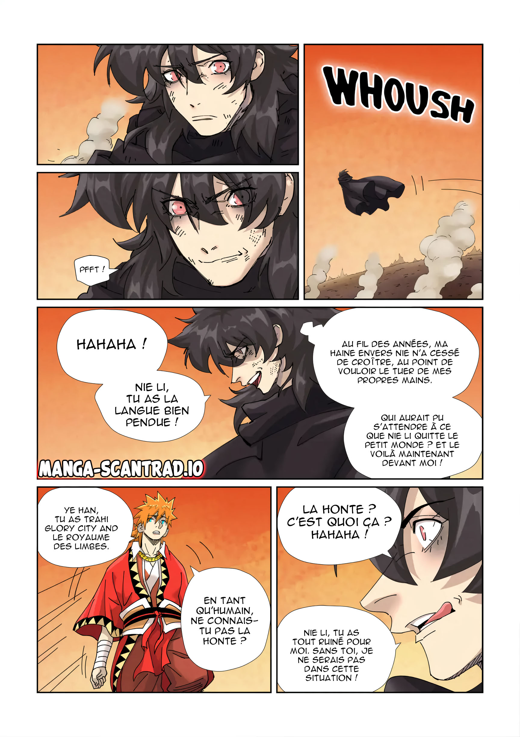 Tales Of Demons And Gods Chapitre 467.5 - Page 1