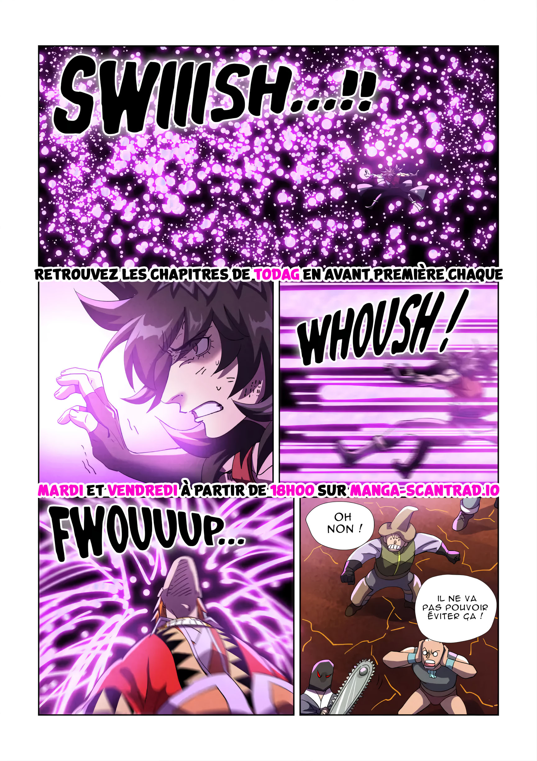 Tales Of Demons And Gods Chapitre 467.5 - Page 10