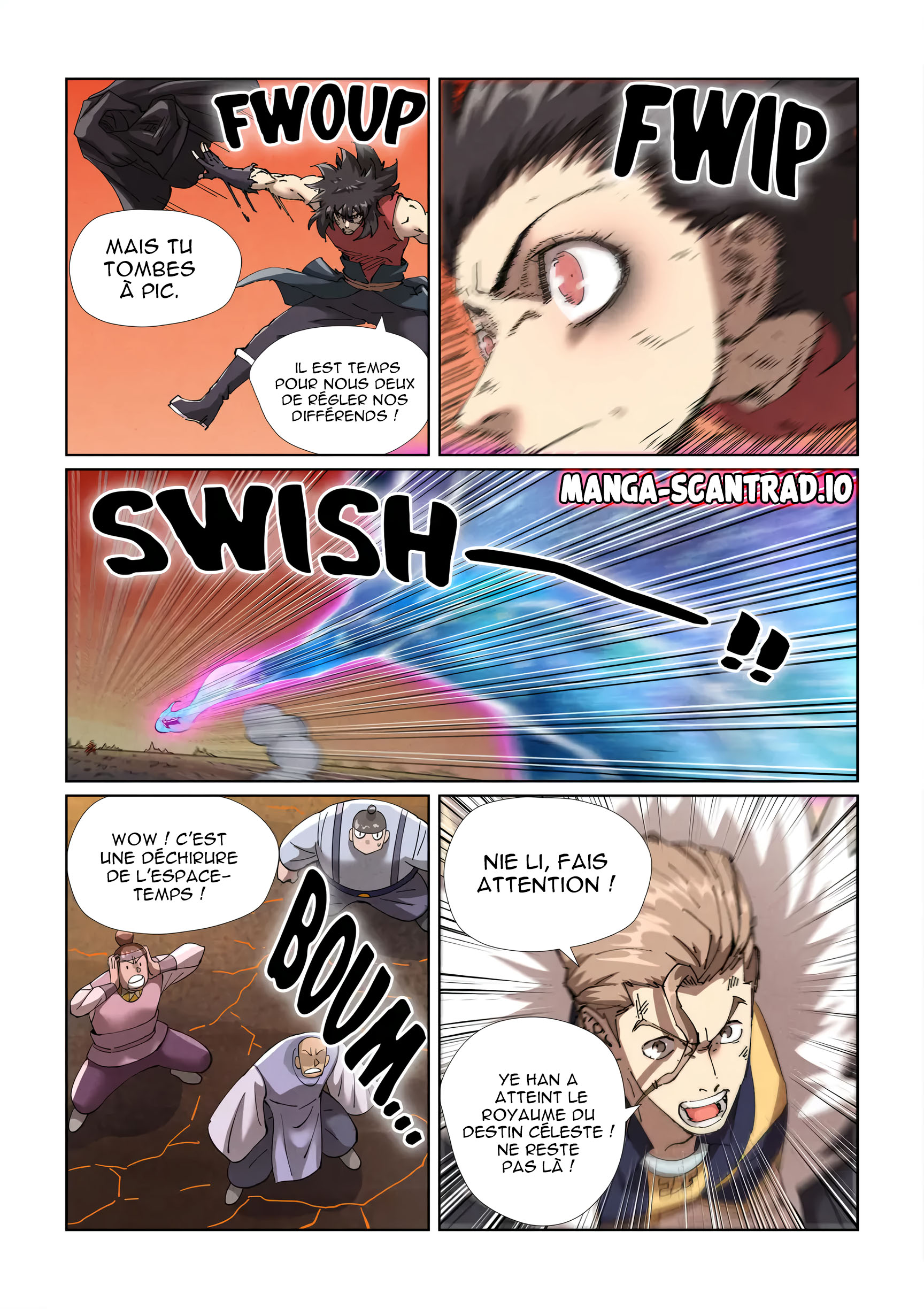 Tales Of Demons And Gods Chapitre 467.5 - Page 2