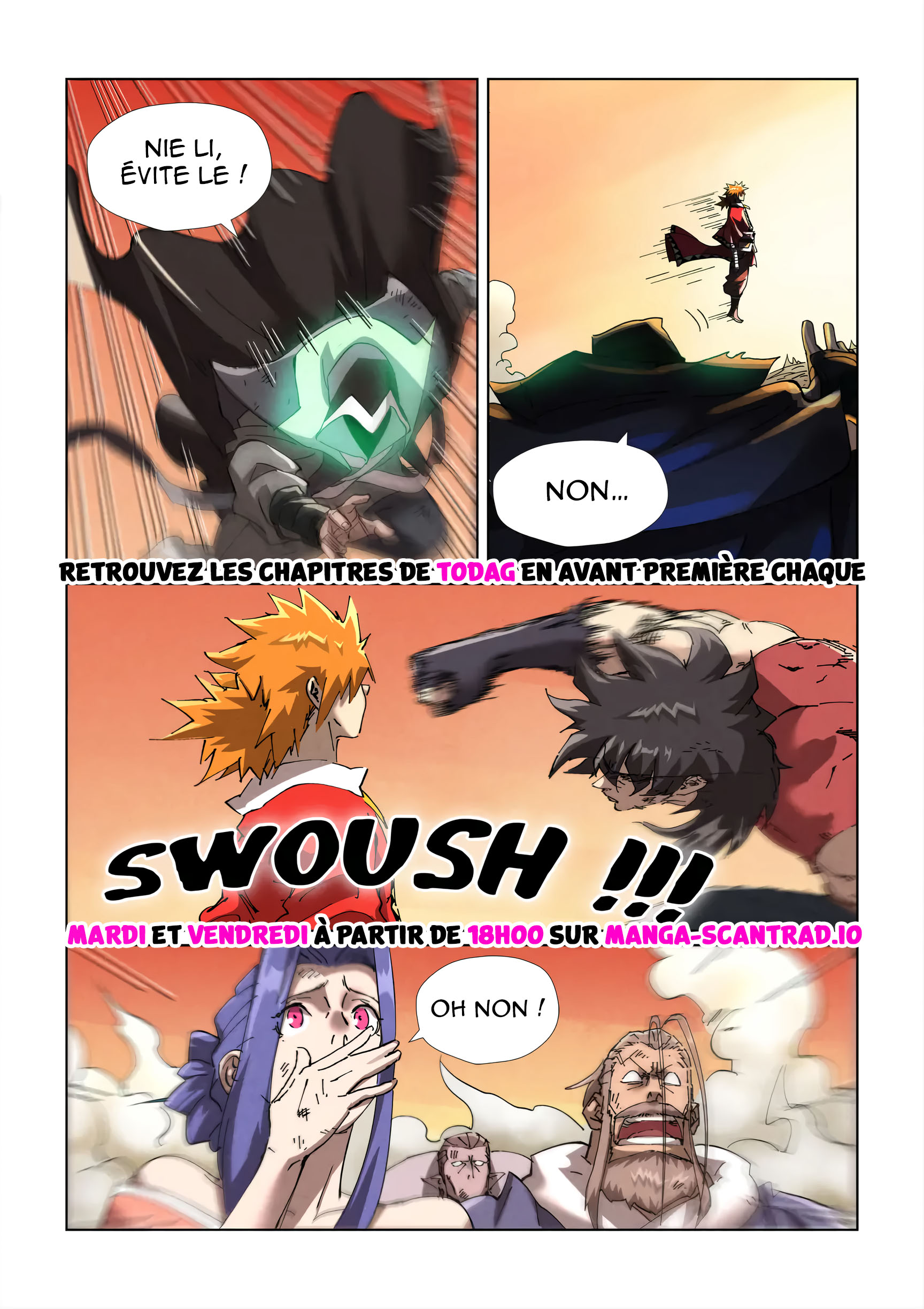 Tales Of Demons And Gods Chapitre 467.5 - Page 3