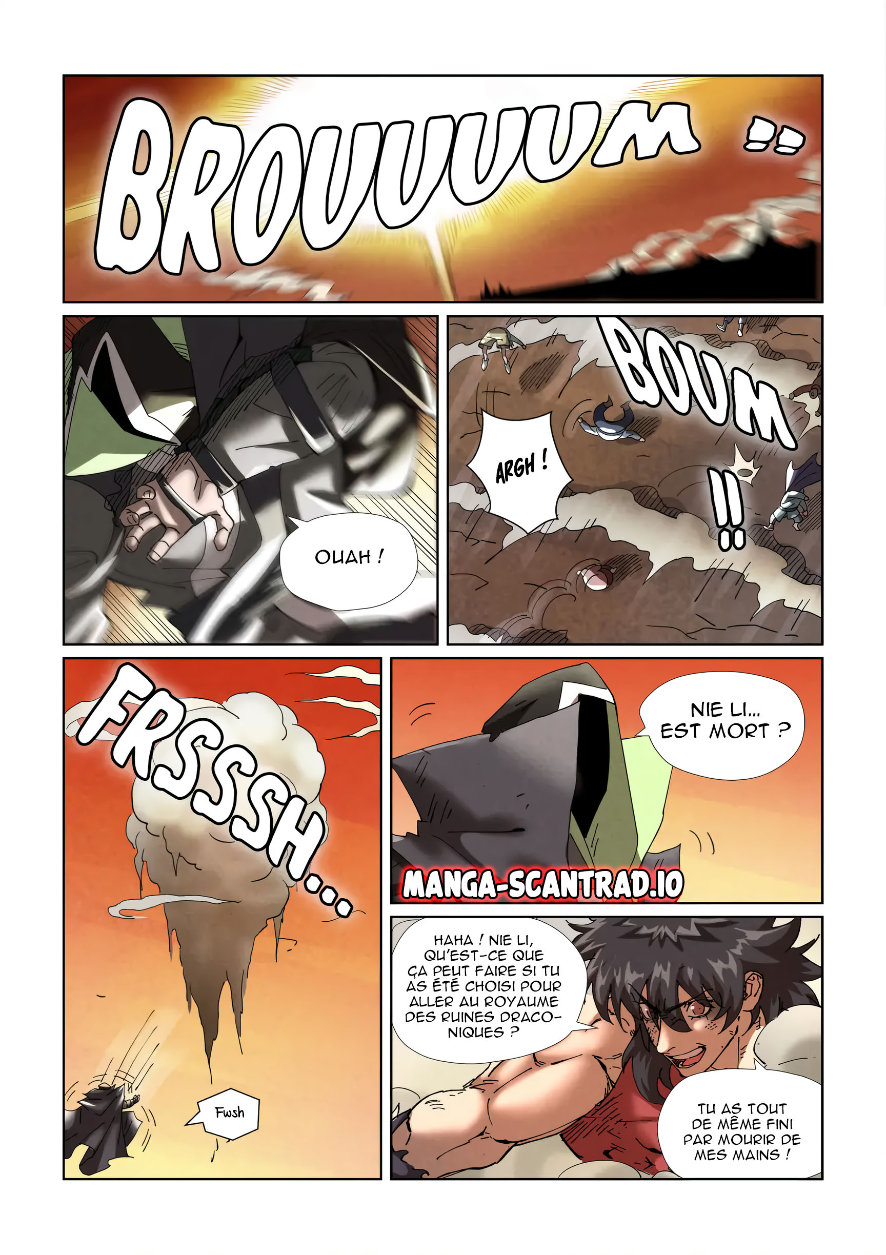 Tales Of Demons And Gods Chapitre 467.5 - Page 4