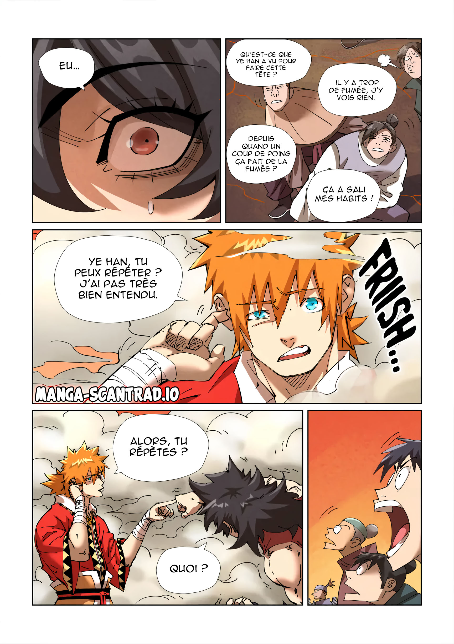 Tales Of Demons And Gods Chapitre 467.5 - Page 5