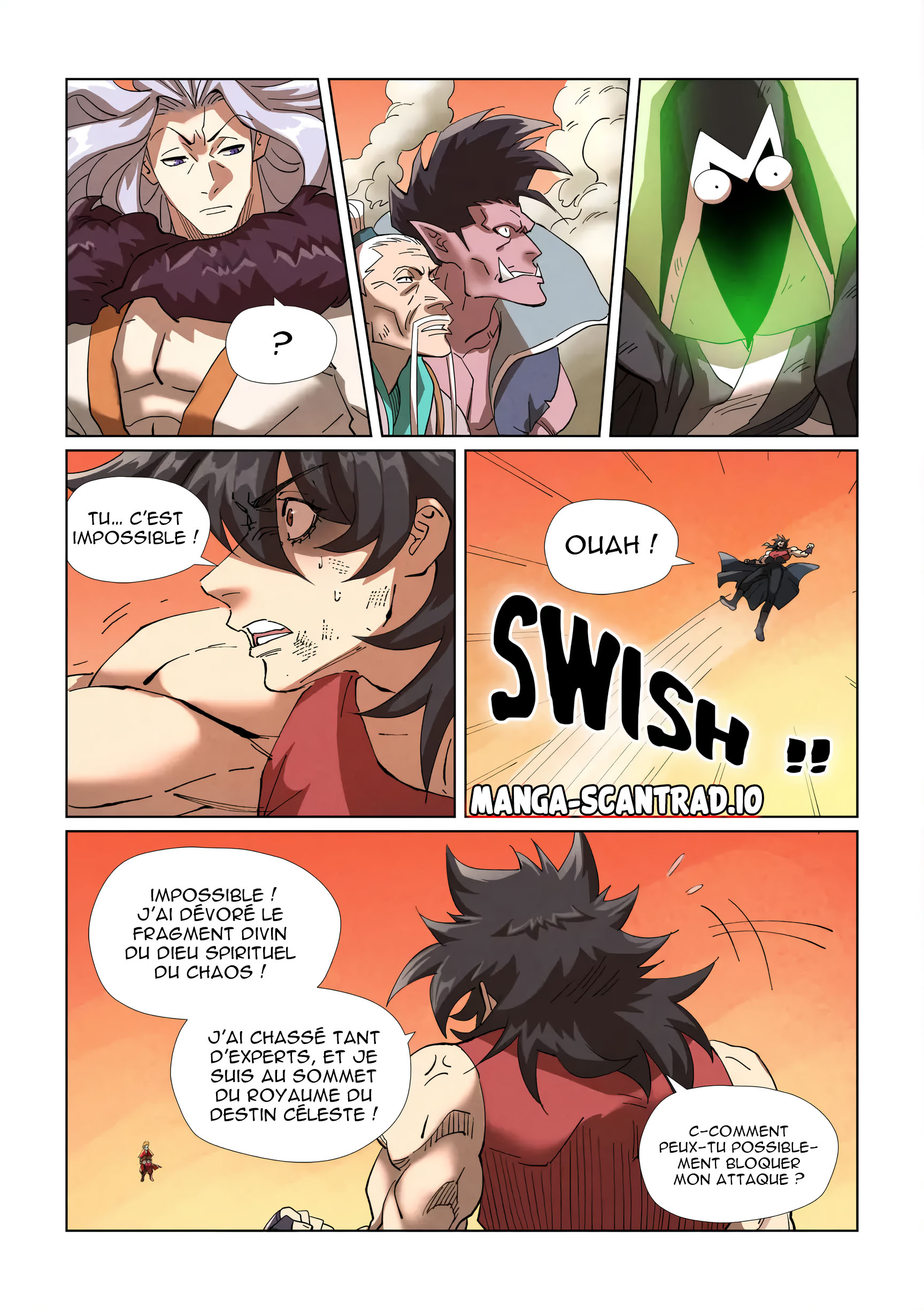 Tales Of Demons And Gods Chapitre 467.5 - Page 6