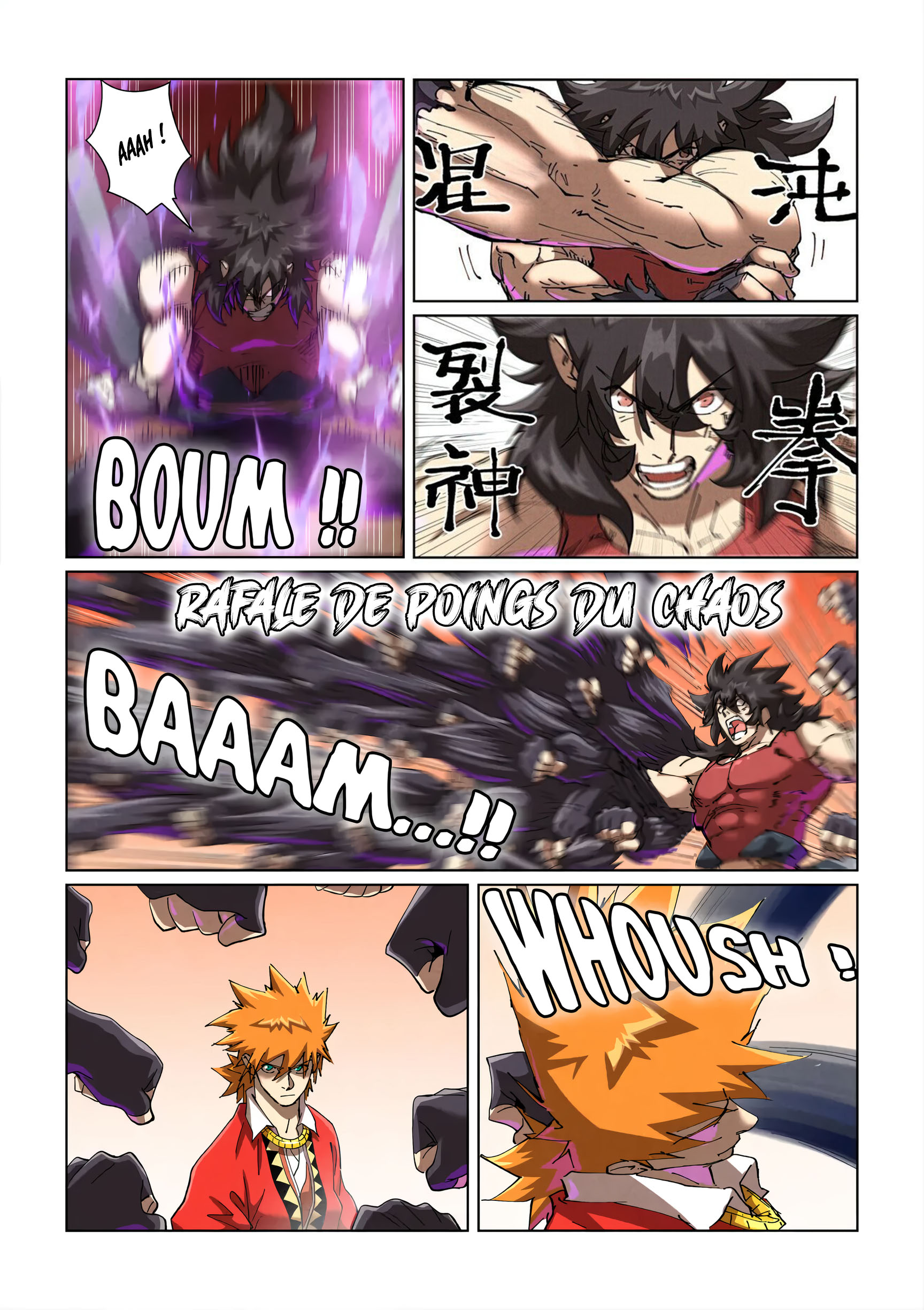 Tales Of Demons And Gods Chapitre 467.5 - Page 7