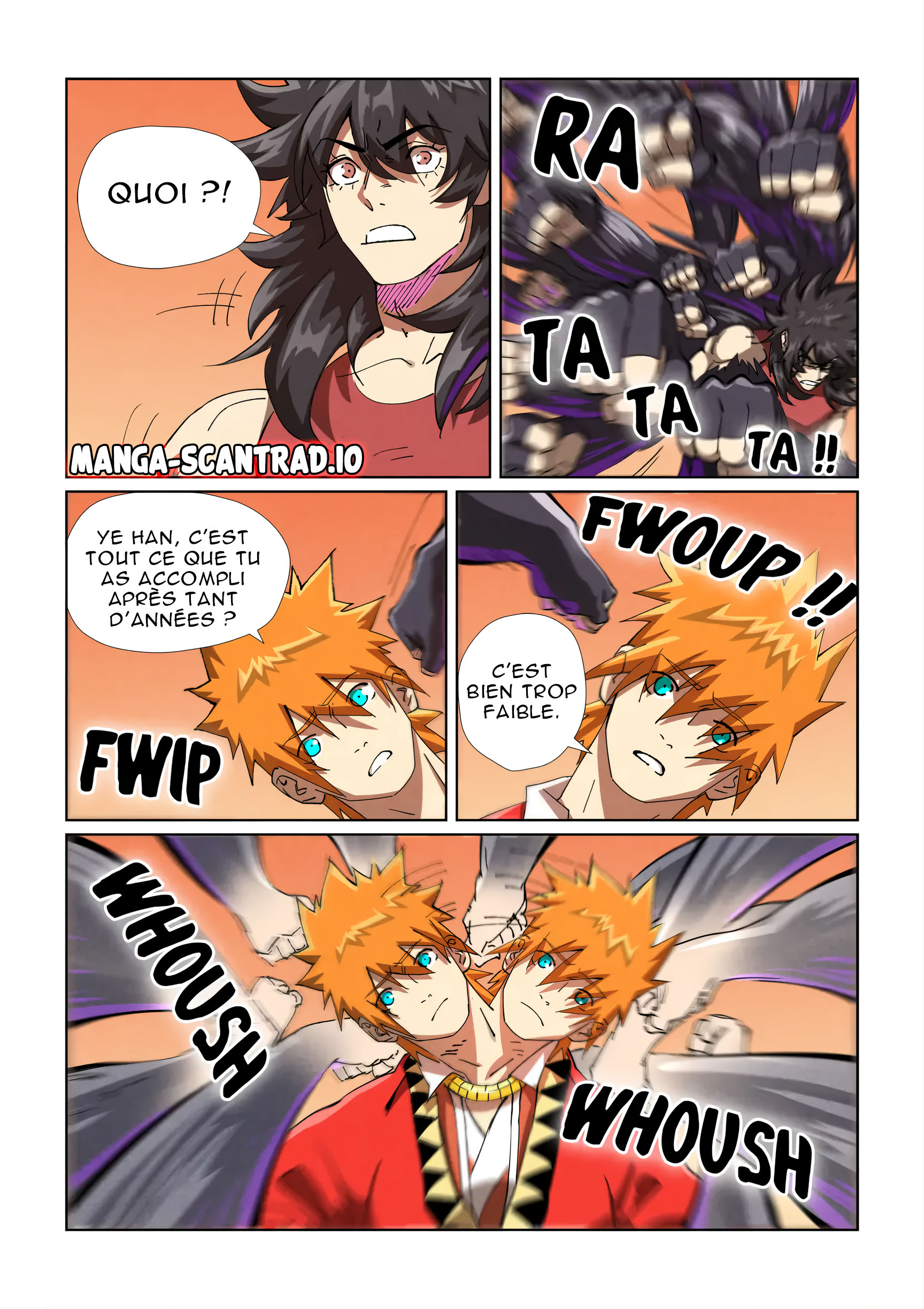 Tales Of Demons And Gods Chapitre 467.5 - Page 8