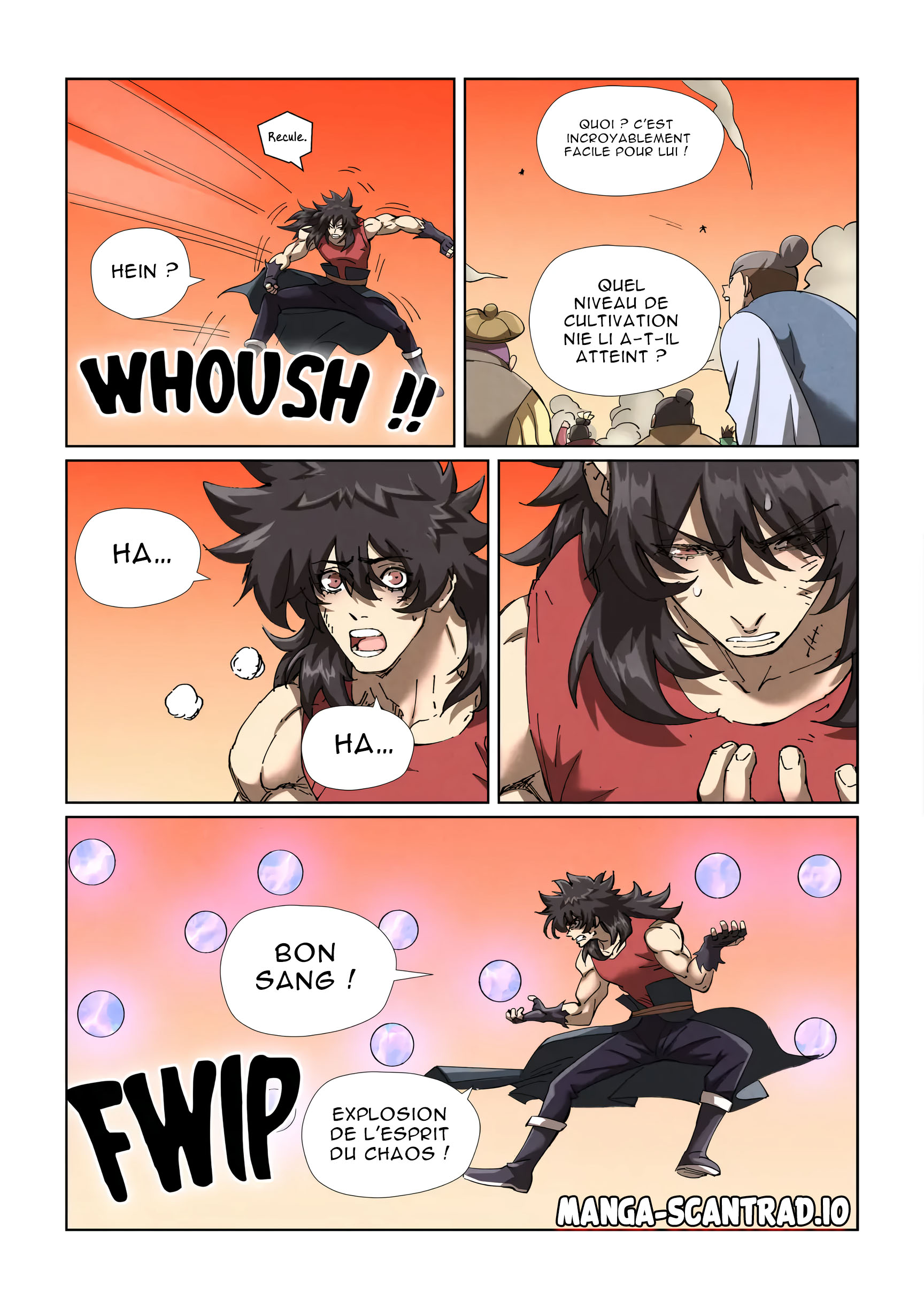 Tales Of Demons And Gods Chapitre 467.5 - Page 9