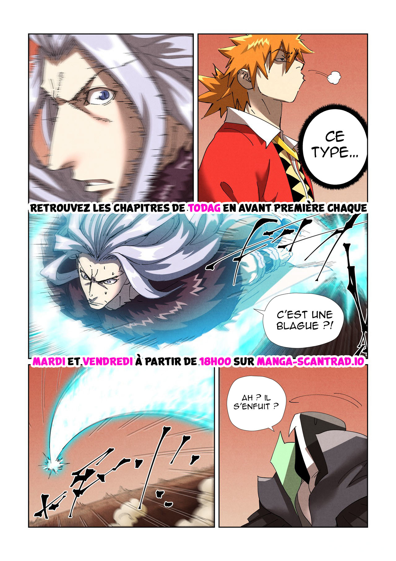 Tales Of Demons And Gods Chapitre 468 - Page 10