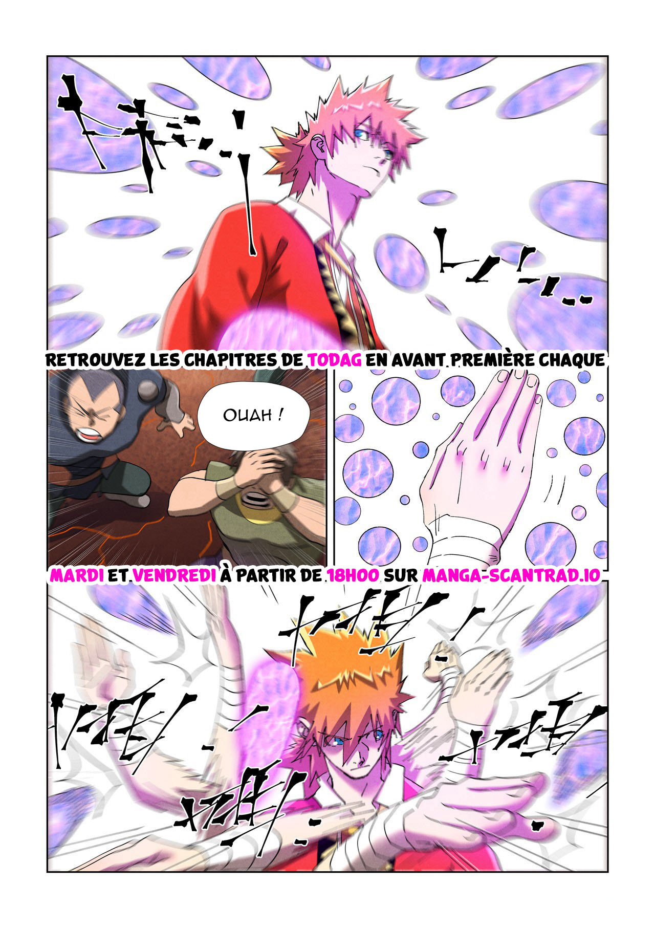 Tales Of Demons And Gods Chapitre 468 - Page 2
